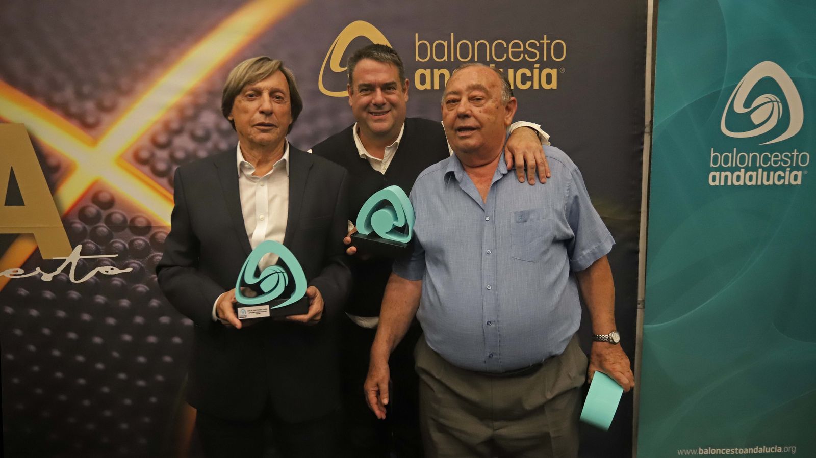 Fotos de la Gala de la Federación Gaditana de Baloncesto en La Línea