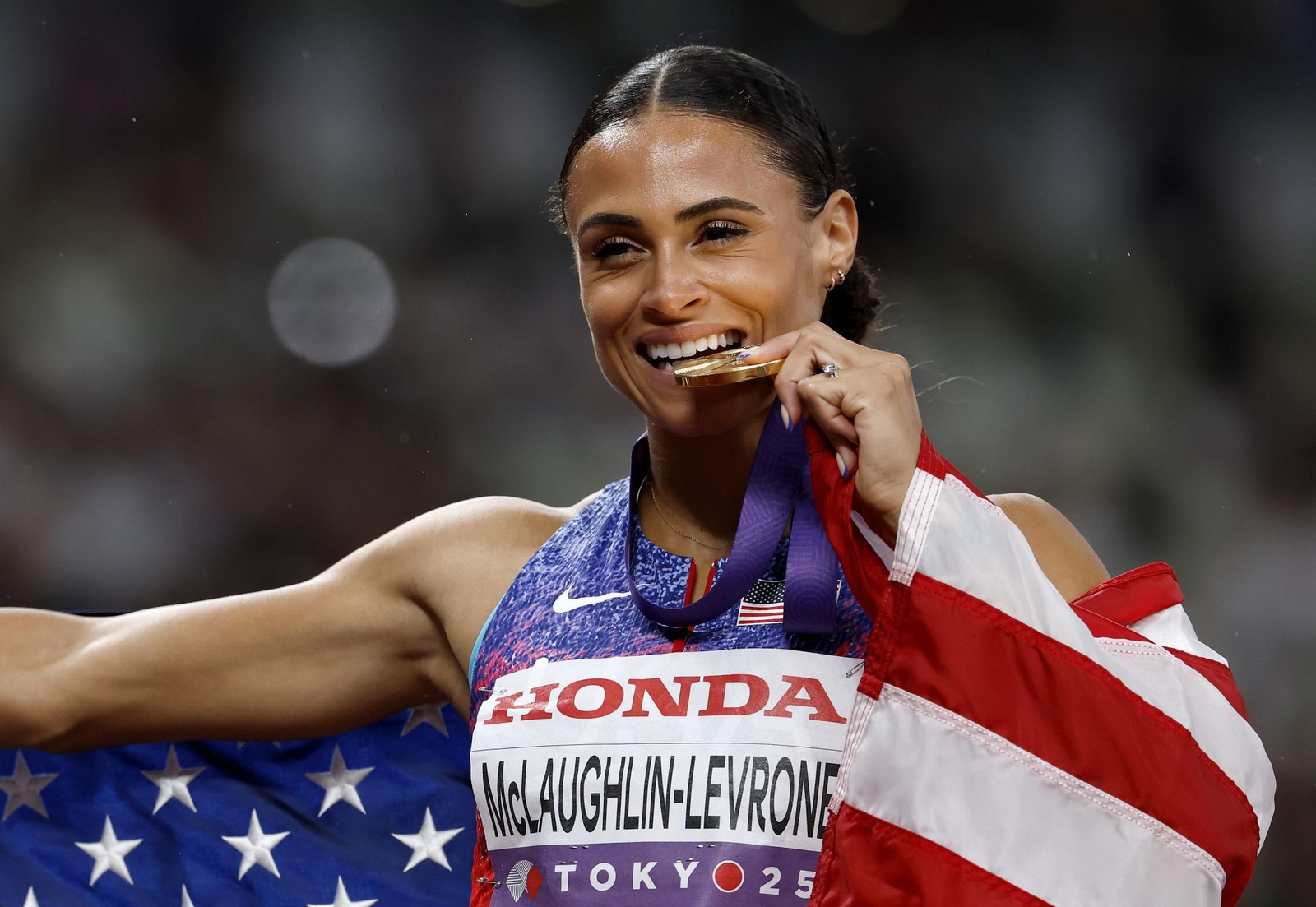 Las fotos del prometedor triunfo de Attaoui y del resto de la jornada del Mundial de Atletismo