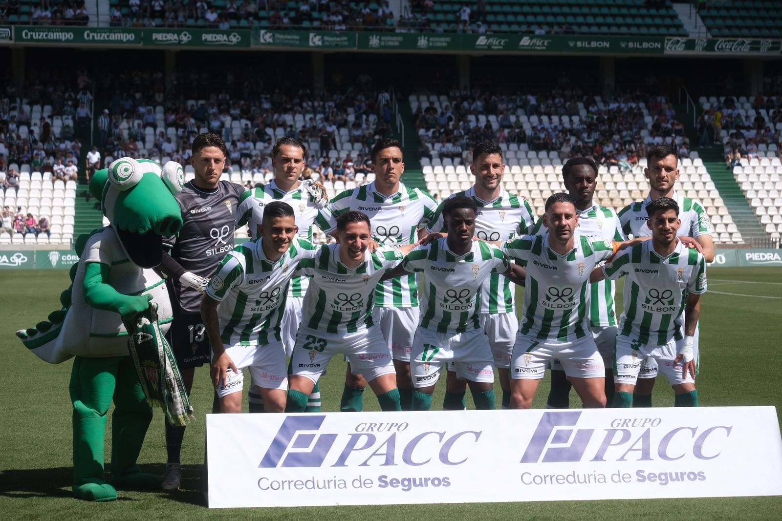 Las mejores fotos del Córdoba CF - Alcoyano en El Arcángel