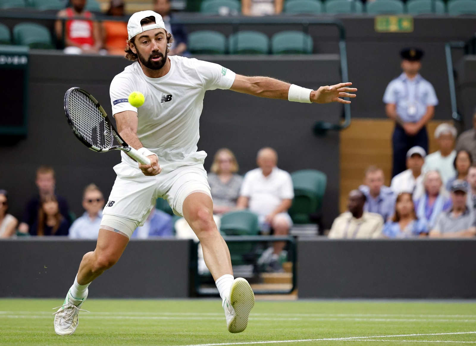 Las fotos del triunfo de Alcaraz en octavos y el resto de la jornada de Wimbledon