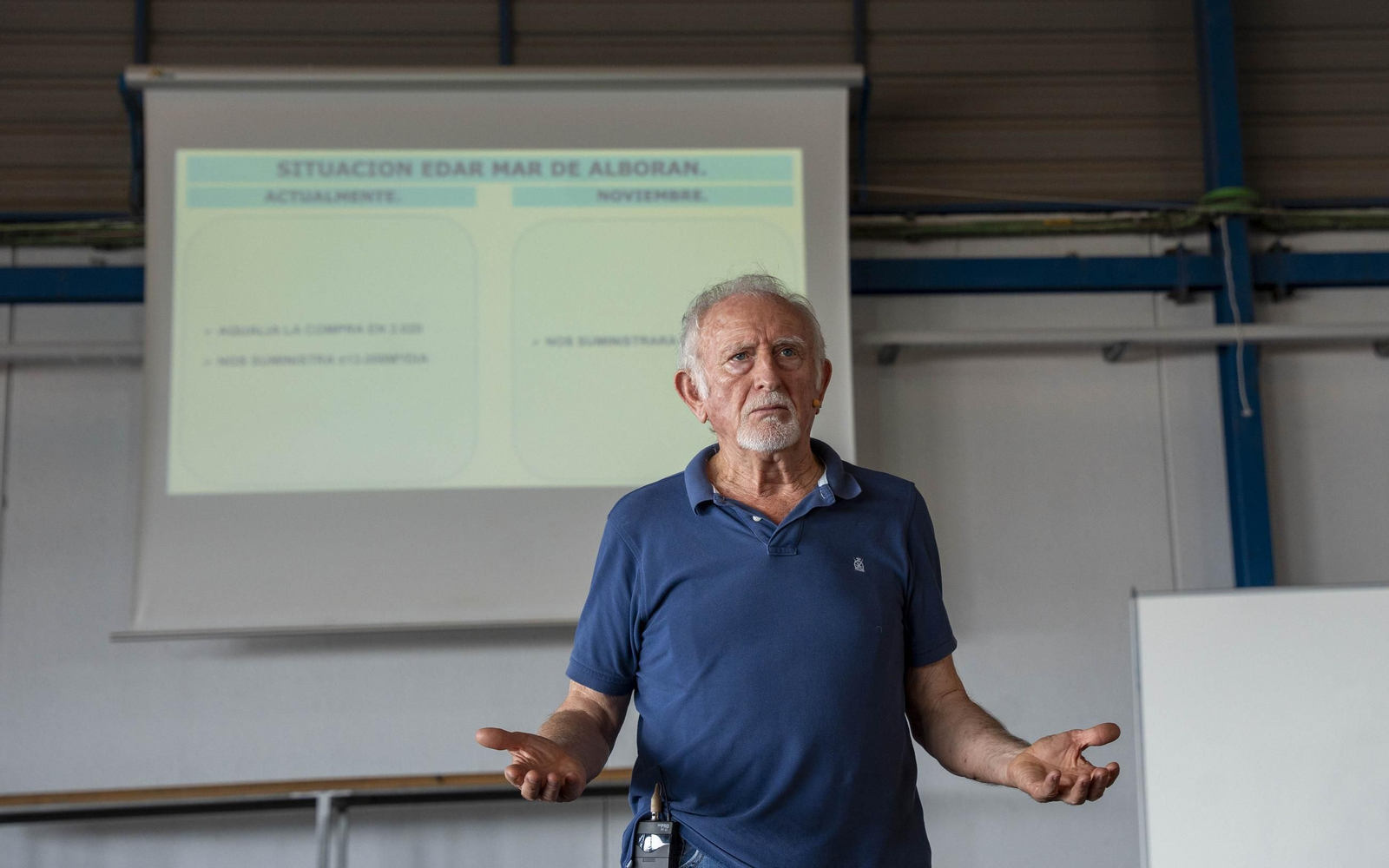 Reunión de los regantes de la CUCN, en imágenes