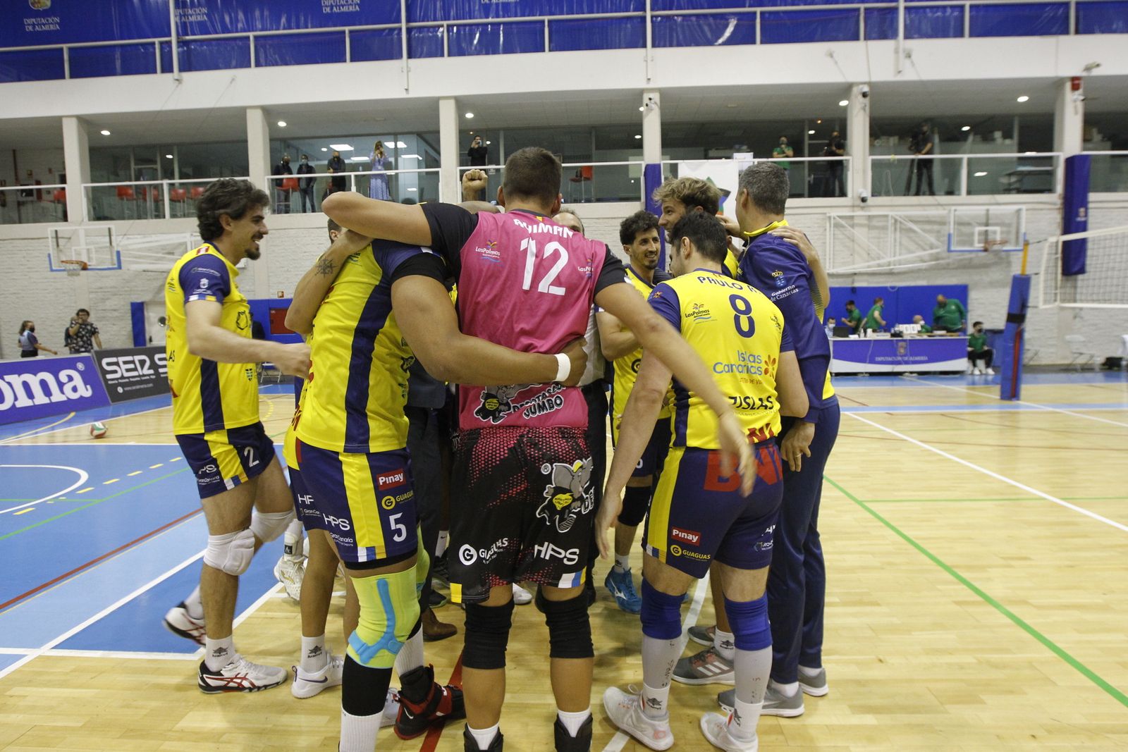 Fotogalería Unicaja Almería Voleibol-Guaguas Las Palmas