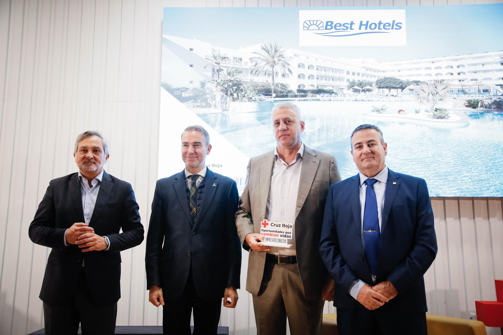 Gala empleo Cruz Roja