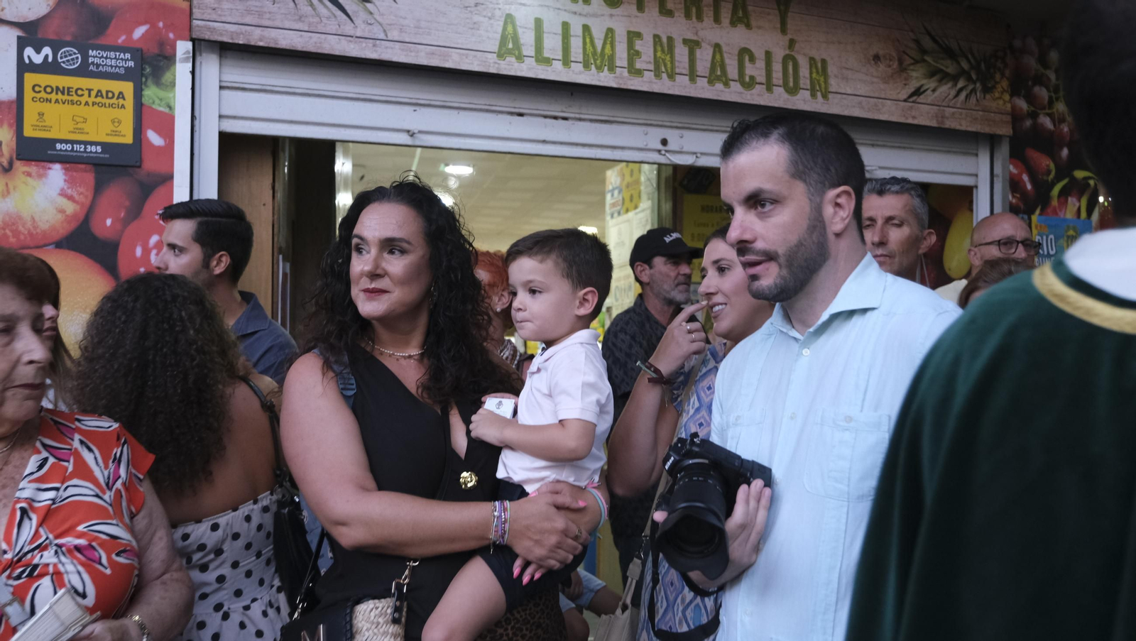 La Procesión de la Virgen del Mar, en imágenes