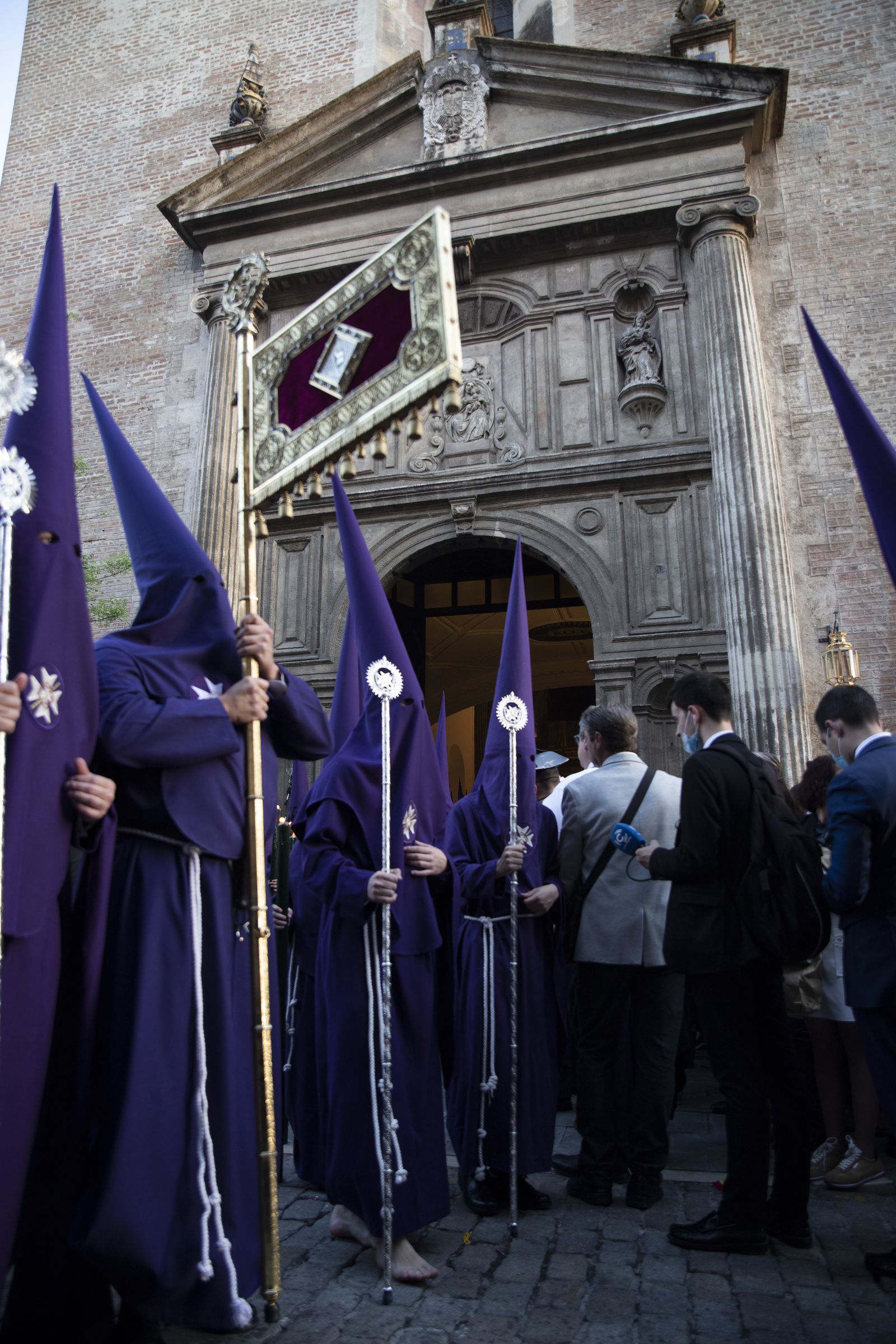 Las imágenes de la hermandad de El Valle