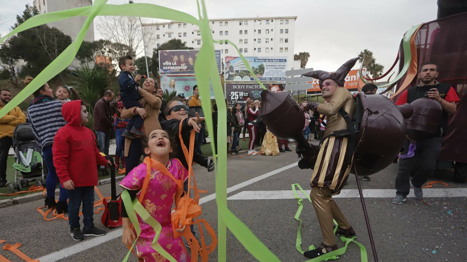 Cabalgata del Carnaval Especial en imágenes