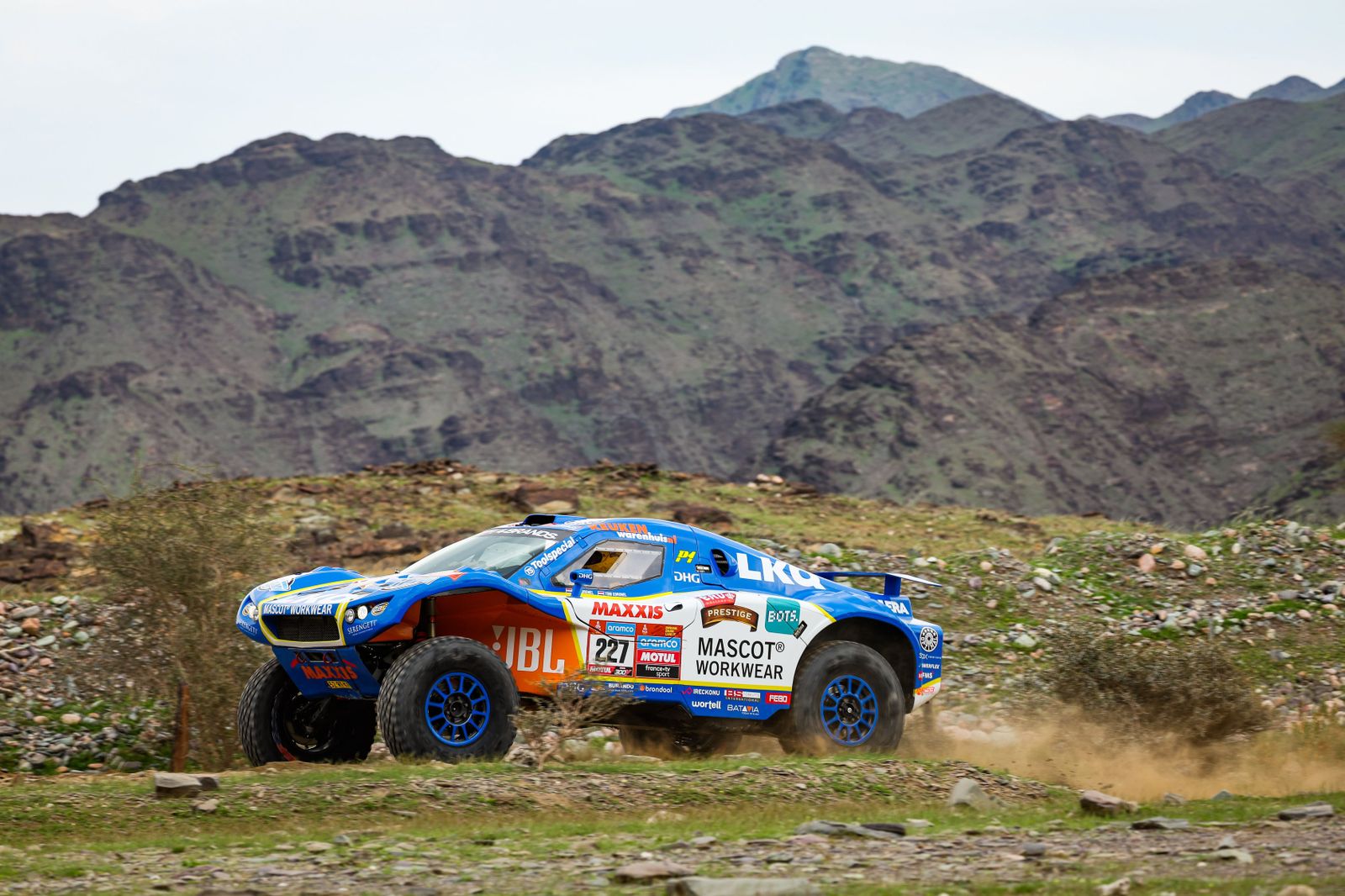 Las fotos del día del Rally Dakar