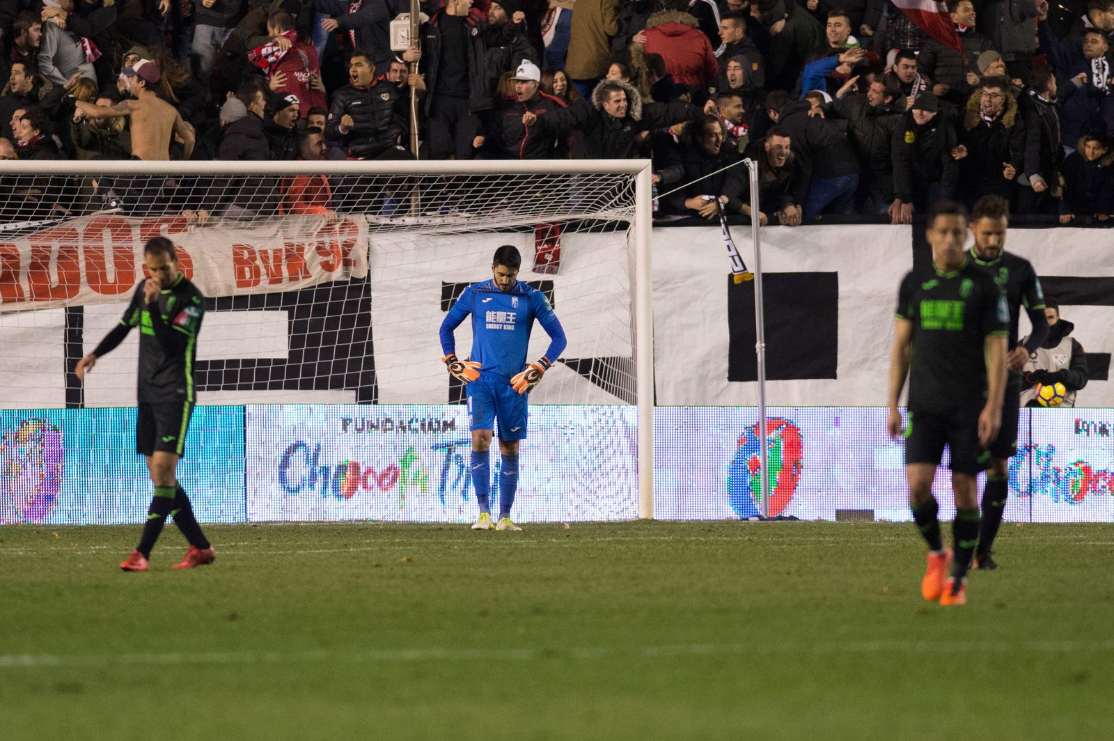 Las imágenes del Rayo-Granada