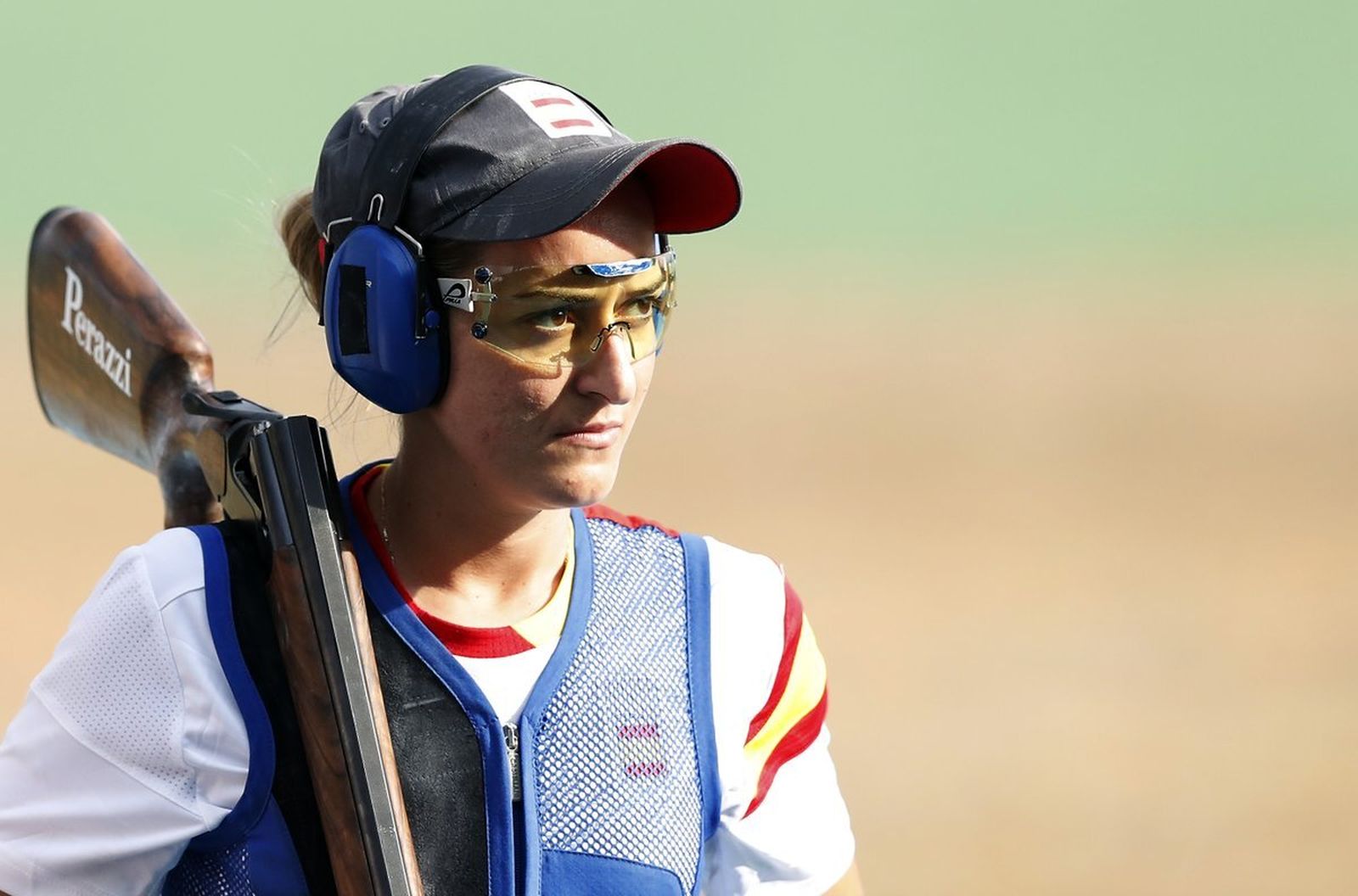 Fátima Gálvez, durante su participación en Tokio.