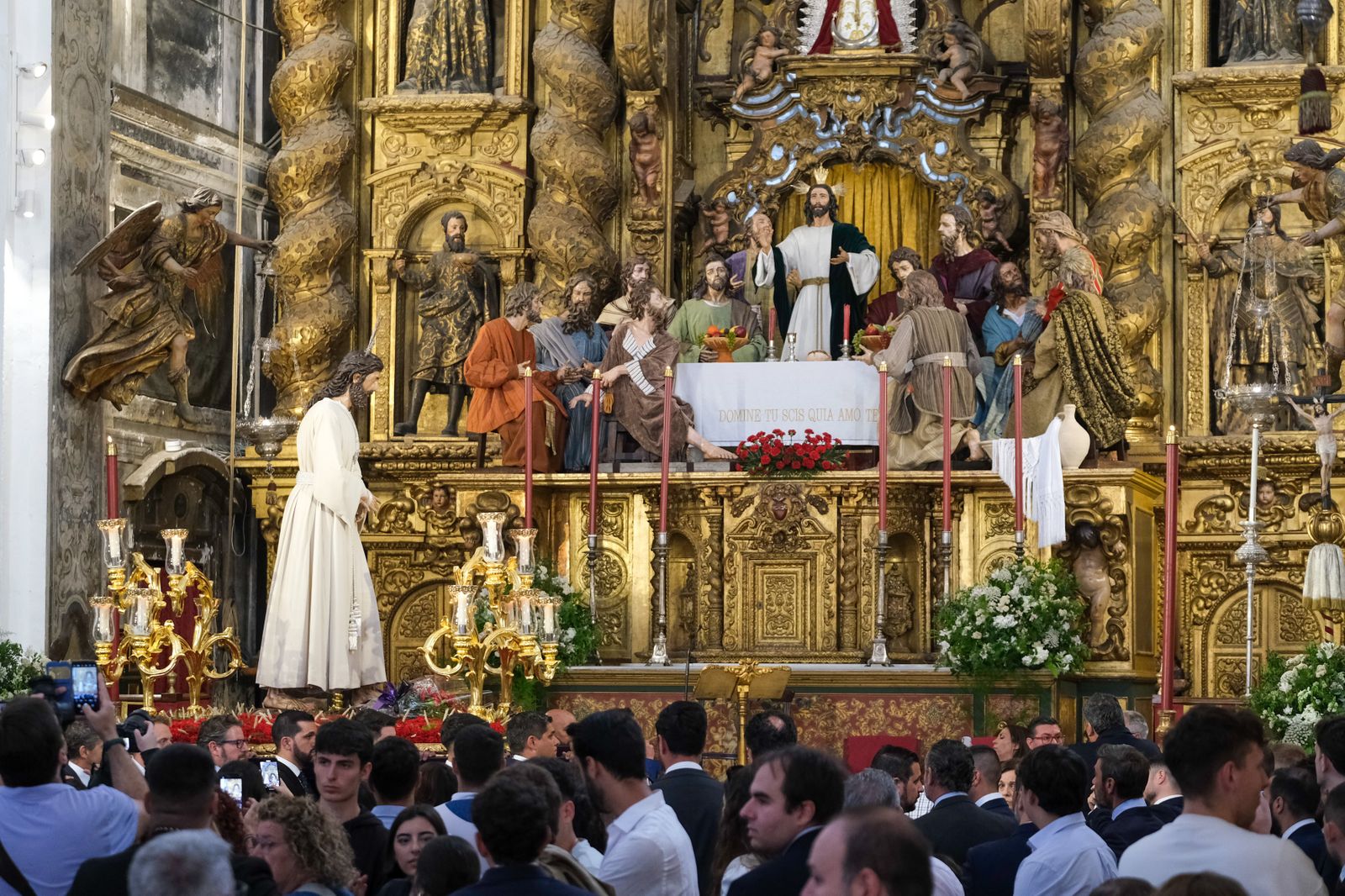 Traslado titulares Hdad. del Carmen a la Iglesia de los Terceros