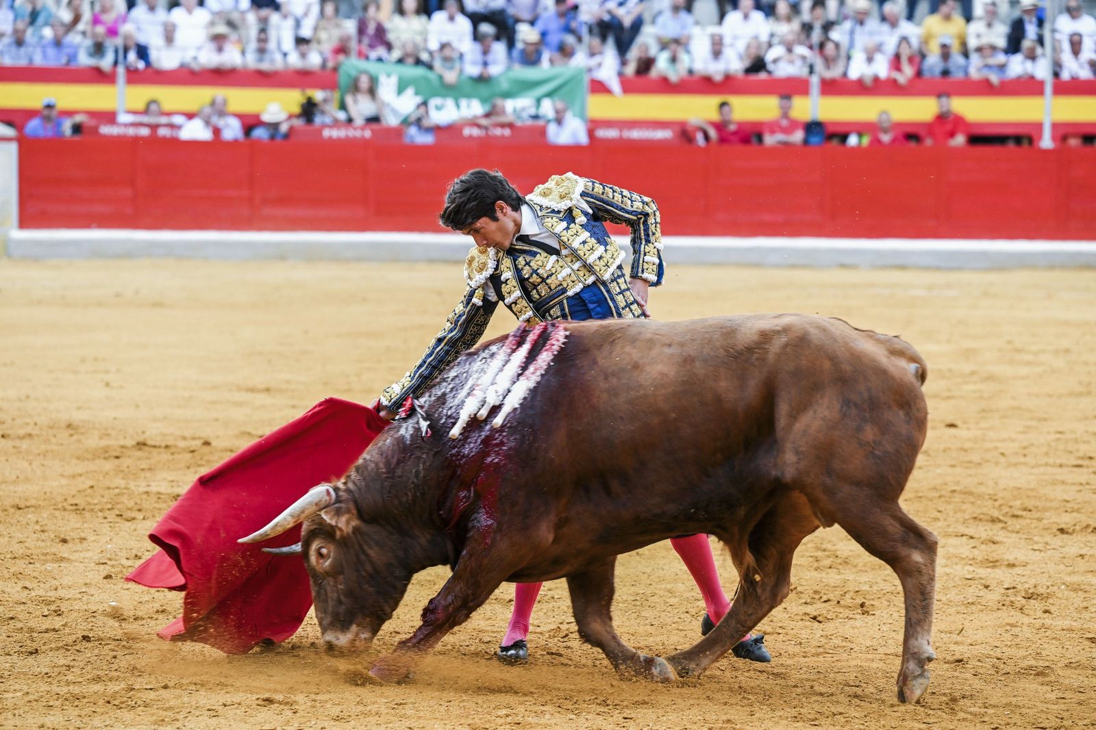 El Fandi y Ponce triunfan en la primera corrida del Corpus