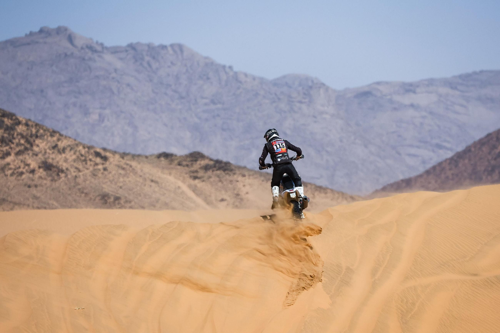 Las mejores fotos del Rally Dakar | Segunda jornada