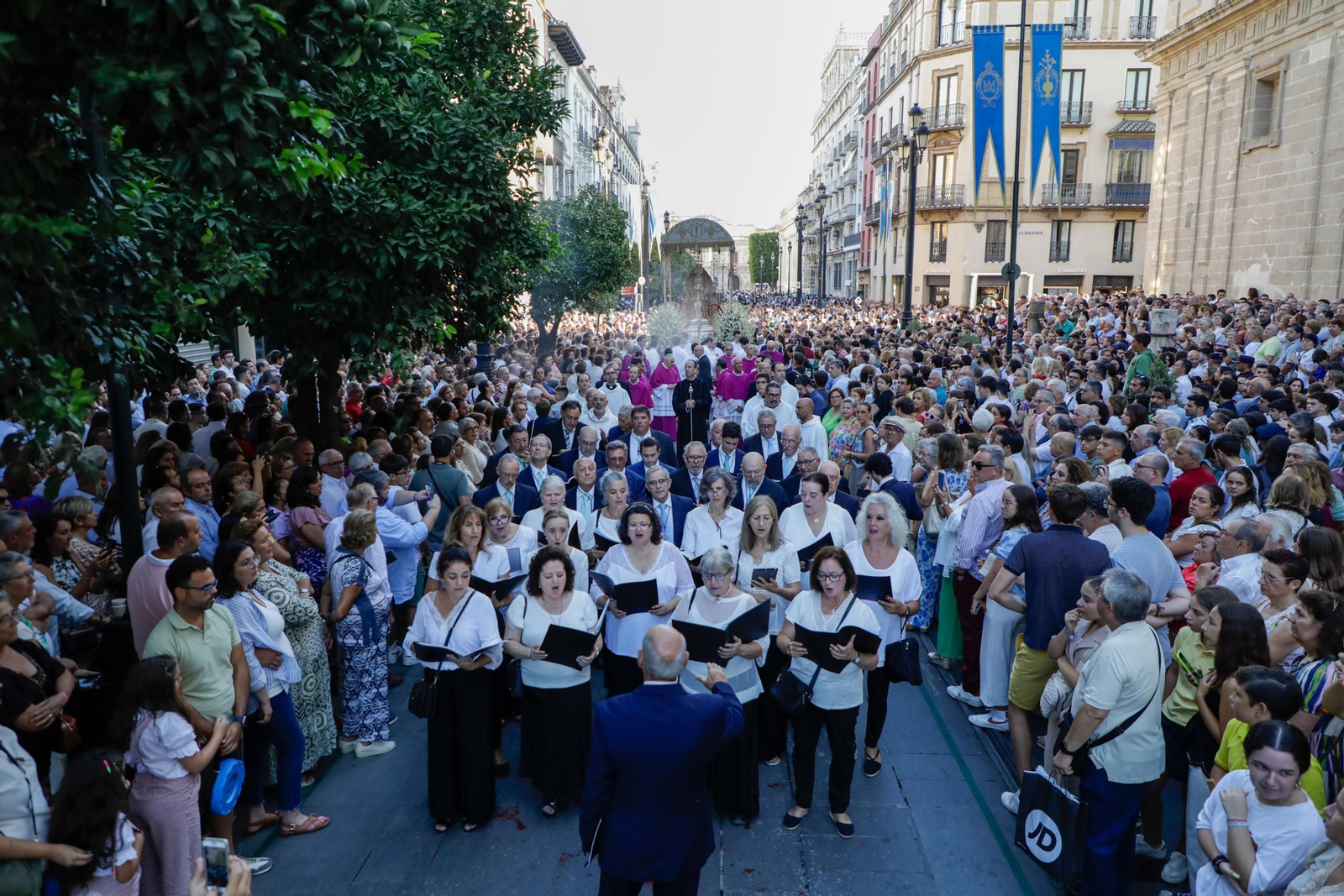 Procesión de la Virgen de los Reyes, Sevilla