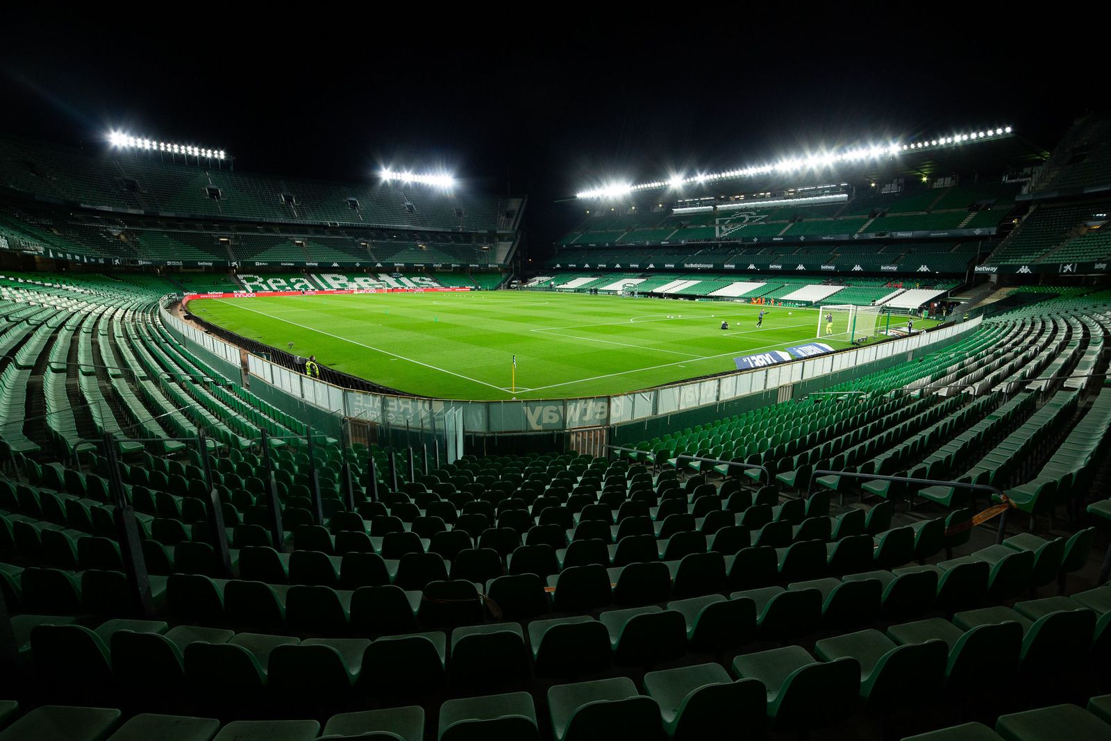 Imagen del Benito Villamarín.