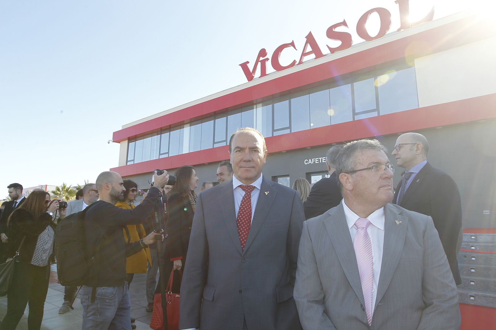 Fotogalería nuevas instalaciones Vicasol 3 en El Ejido