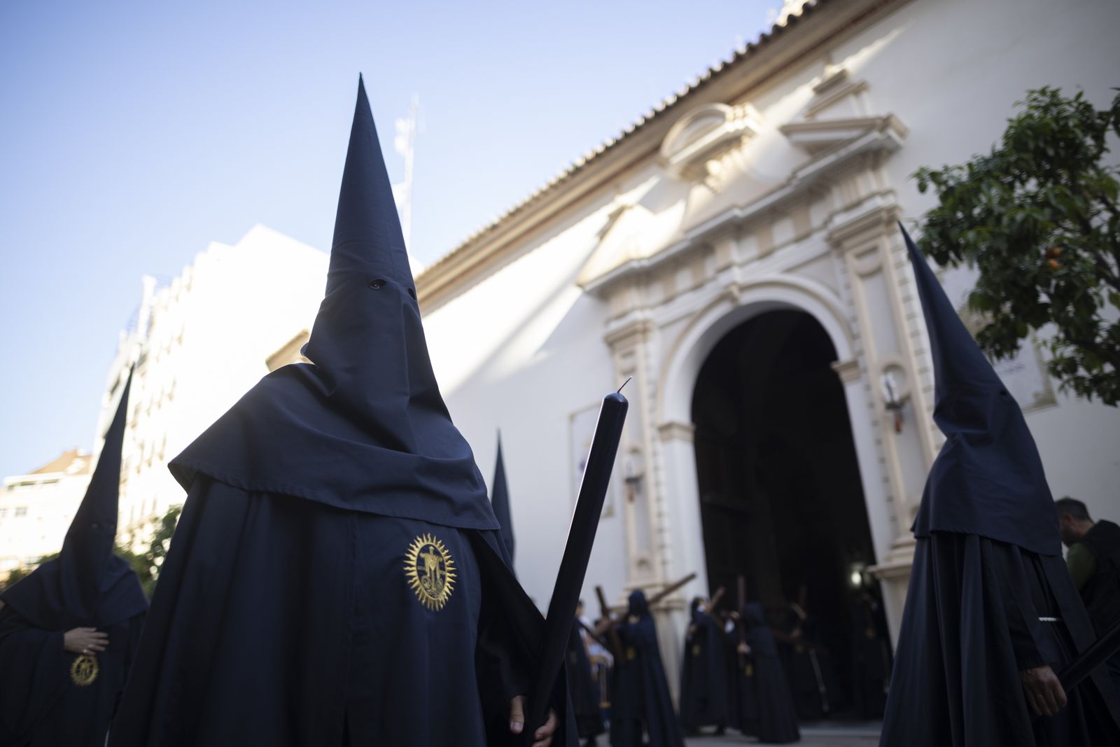 Miércoles Santo: Hermandad de la Santa Cruz de Huelva, en imágenes