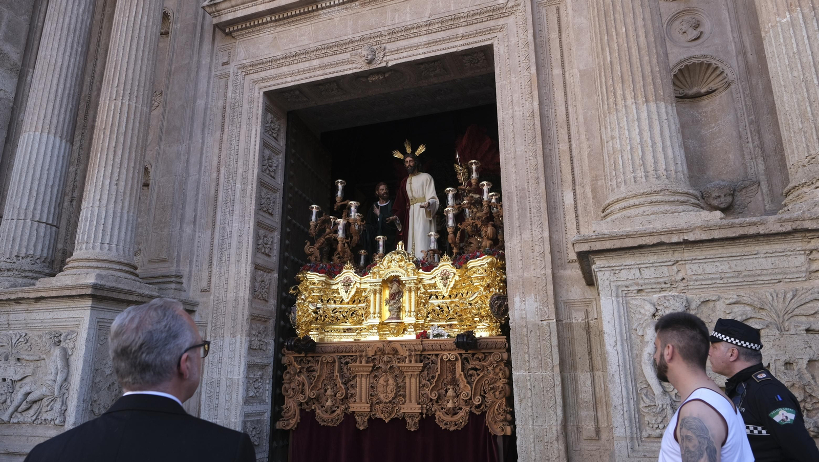 La procesión de Prendimiento en Almería, en imágenes