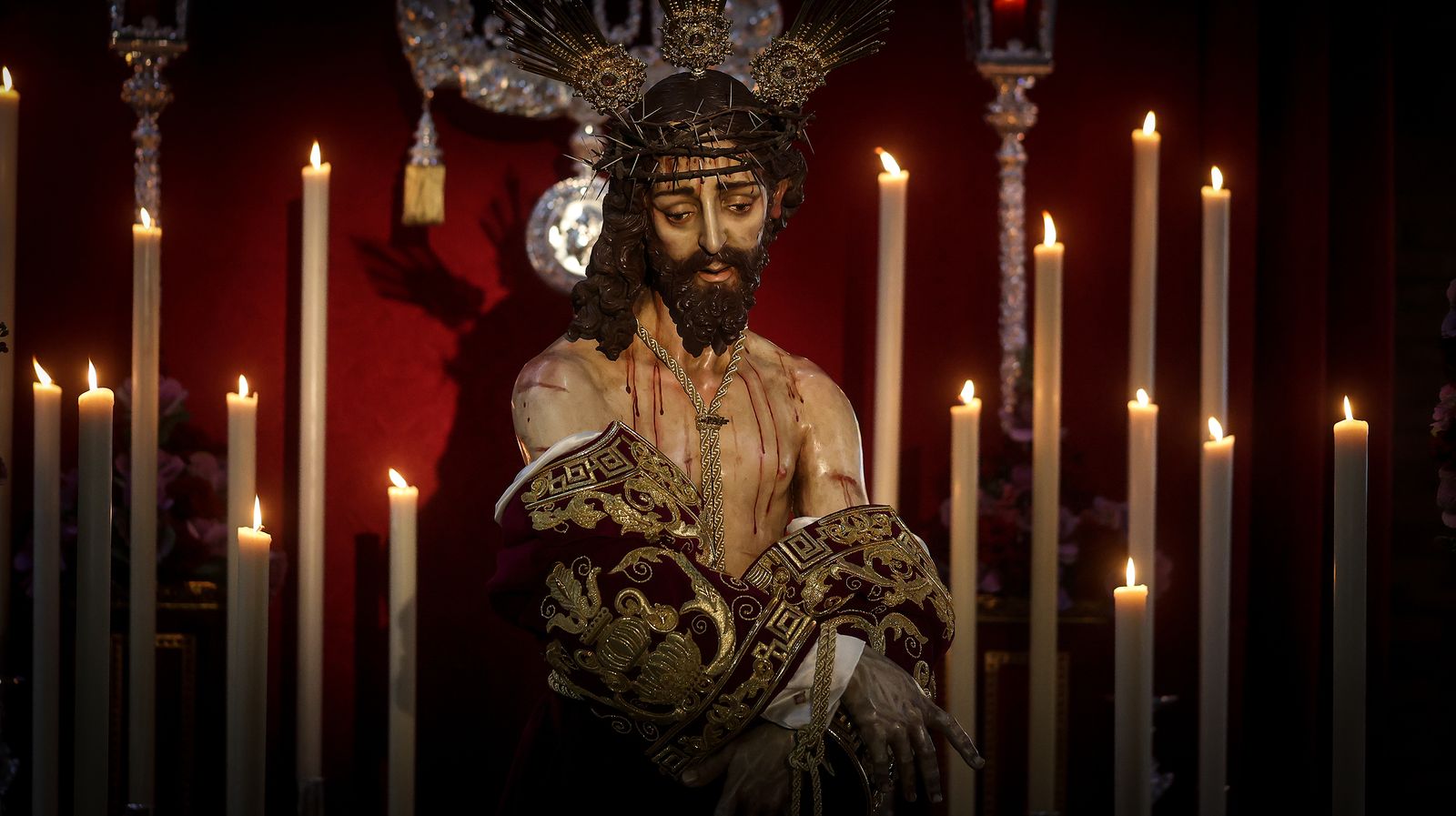 Veneraciones del segundo Domingo de Cuaresma en Jerez