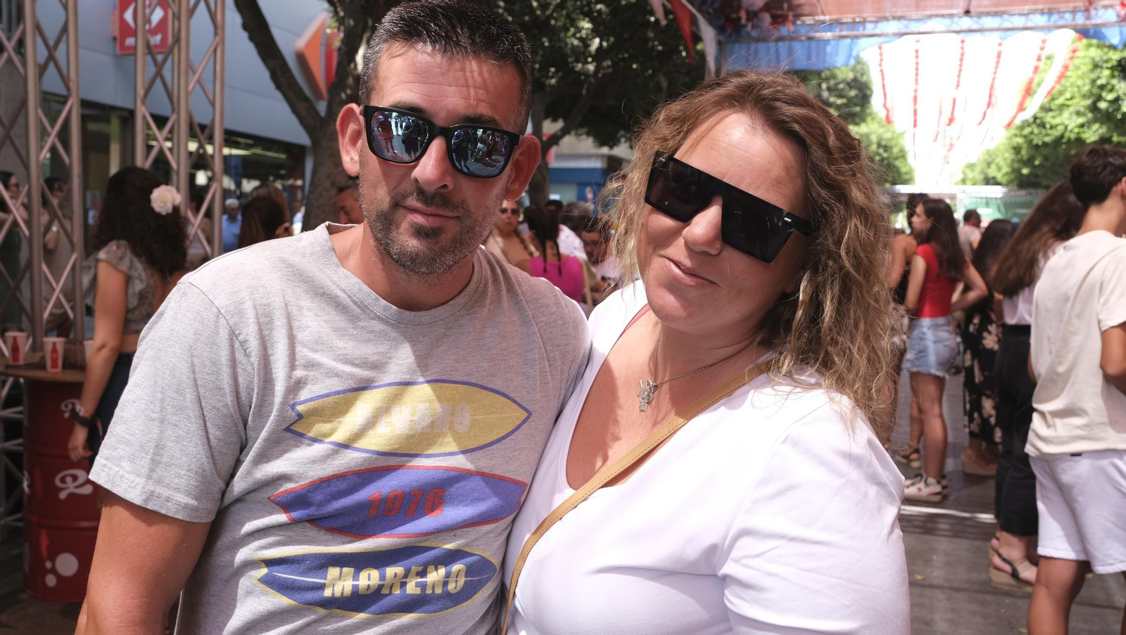 Las fotos del miércoles en la Feria del Mediodía de Almería