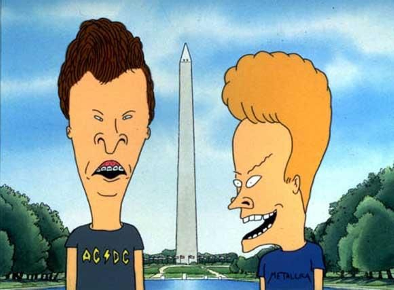 La MTV rescata a los tipos más feos, Beavis y Butthead