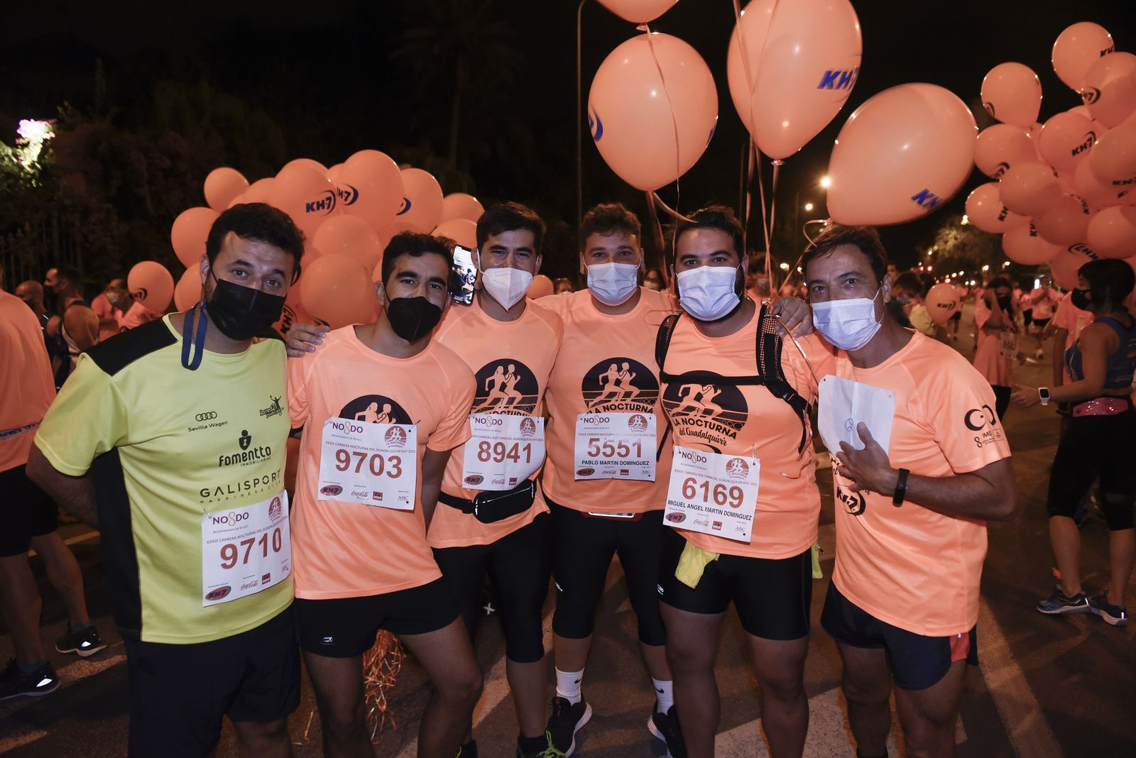 Carrera nocturna del Guadalquivir 5