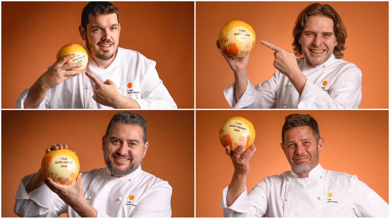 Los nuevos Soles Repsol de Málaga.