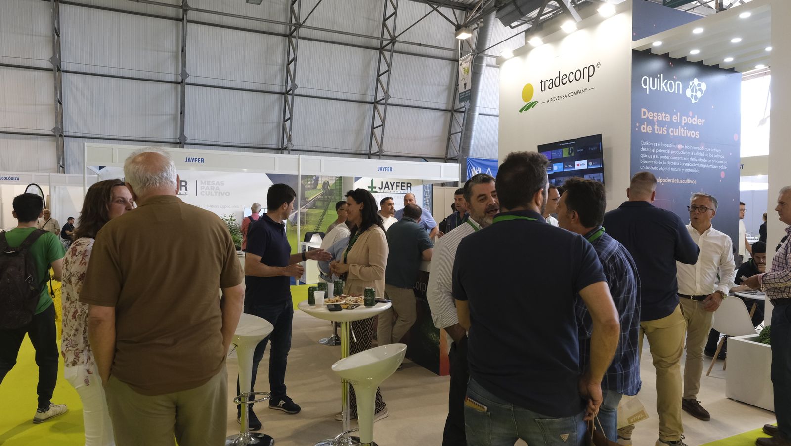 Imágenes de la Infoagro Almería 2023, en su segunda jornada