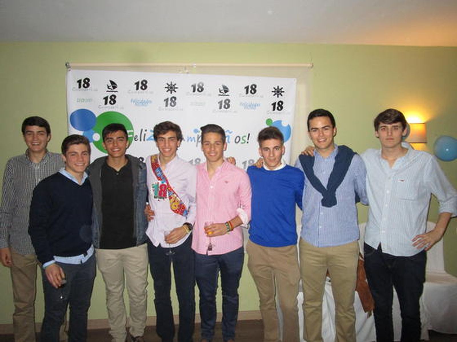 Jaime Yrayzoz, Guillermo Villar, Juan Arroyo, Ignacio Porres, Alberto Castro, Pablo Souto y Jaime Maira.

Foto: Ignacio Casas de Ciria