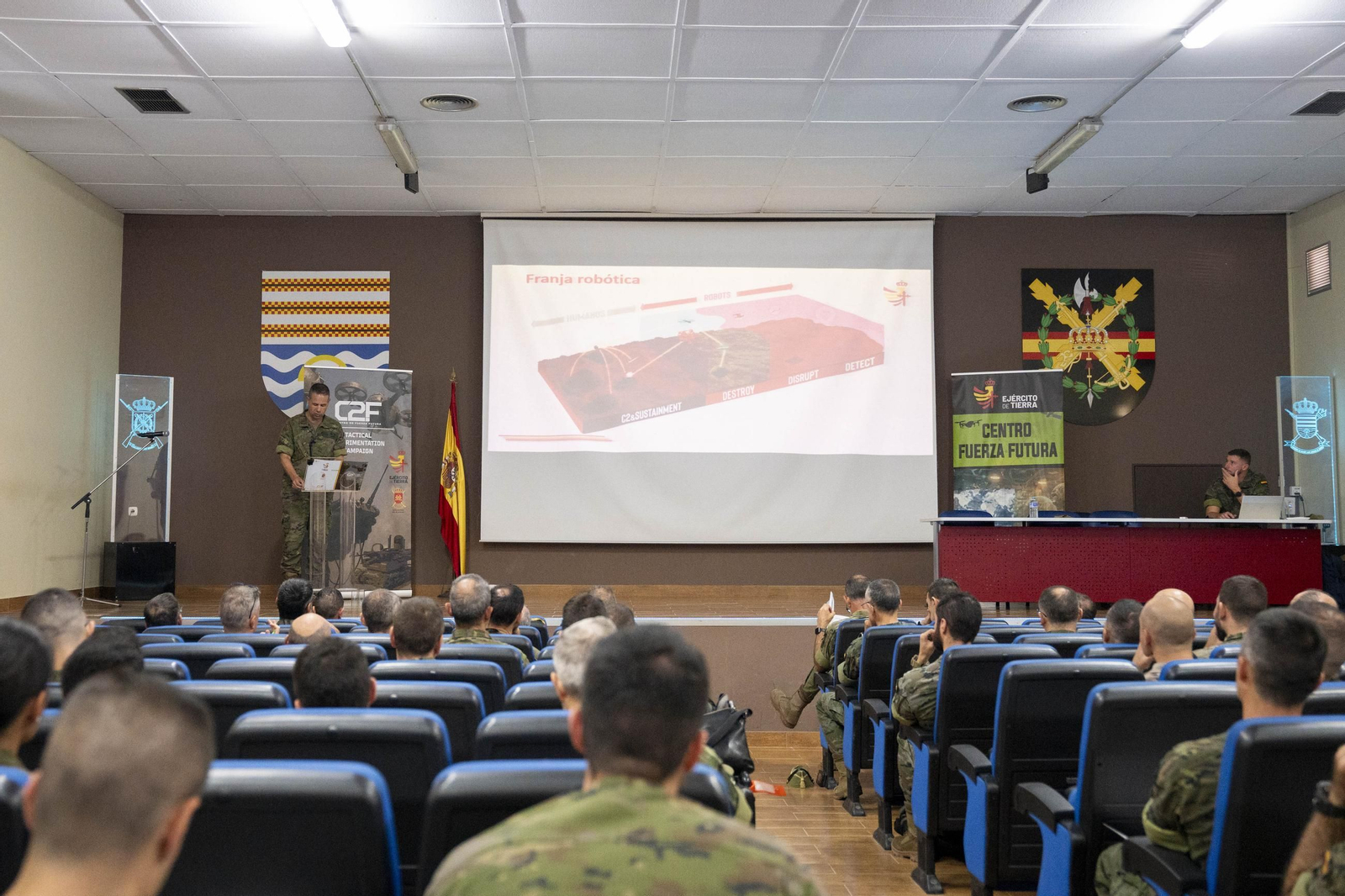 Las imágenes de la campaña de experimentación táctica 2025 en la base “Álvarez de Sotomayor”