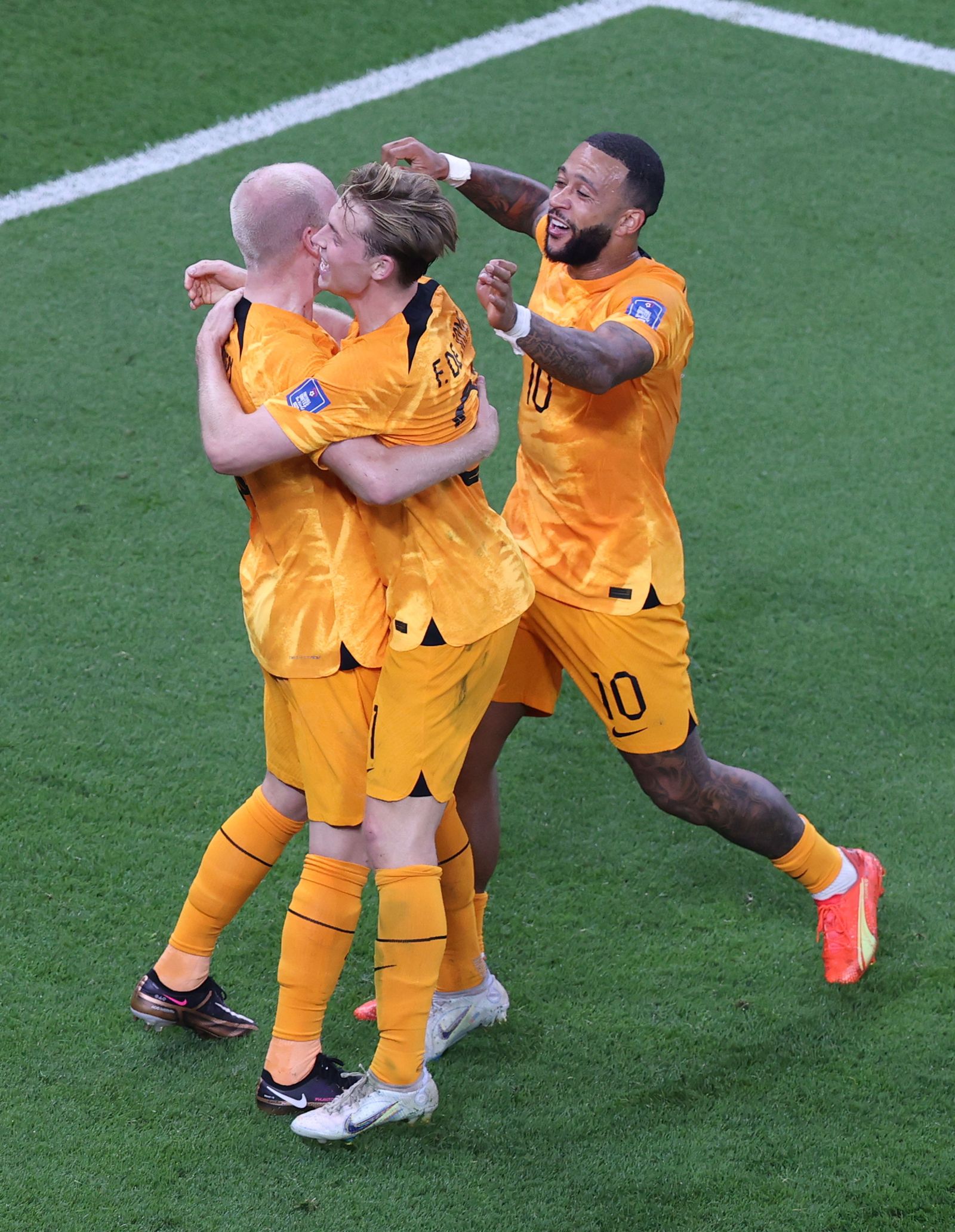 Las imágenes del Senegal - Países Bajos