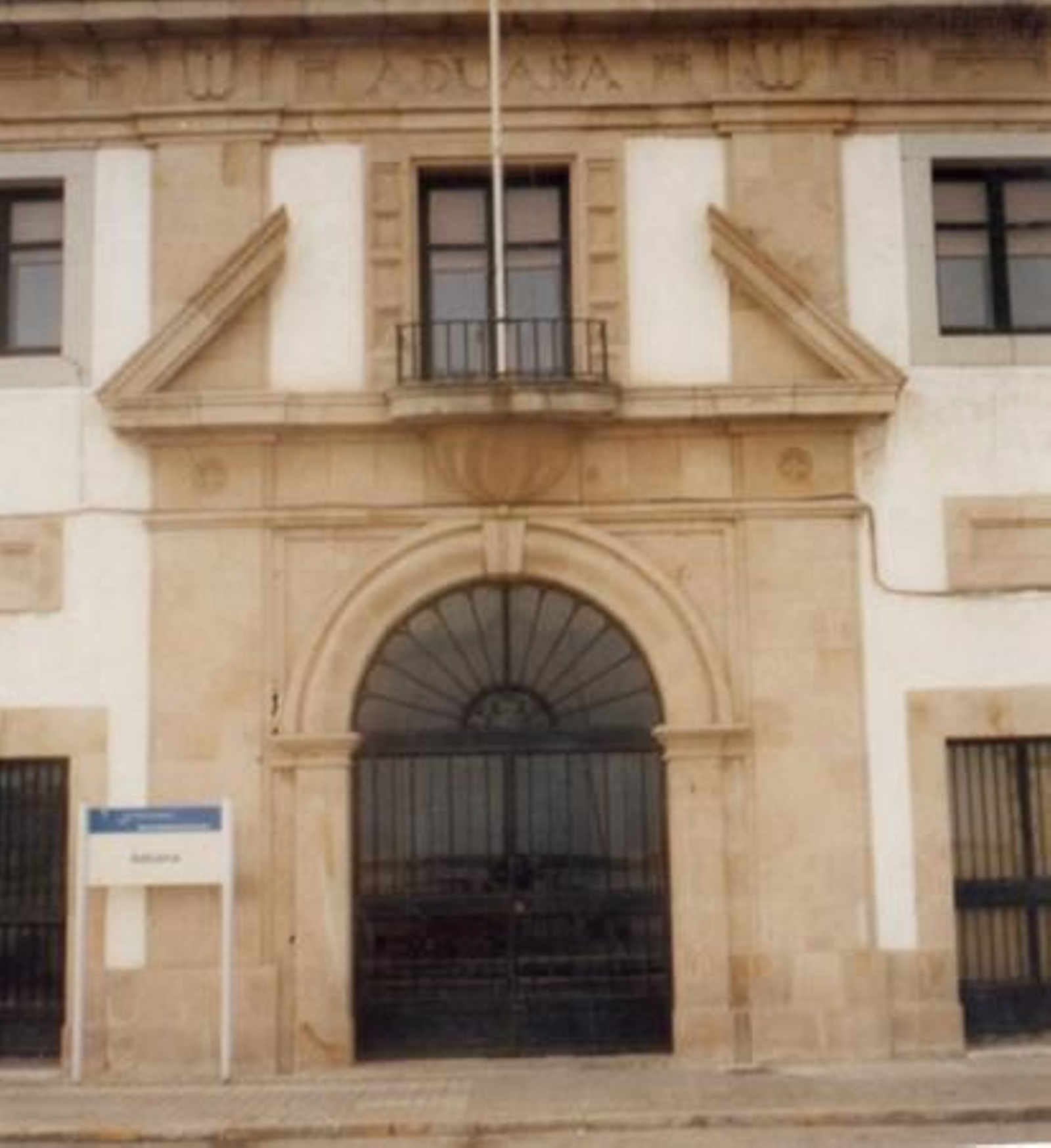 La Aduana de Algeciras.