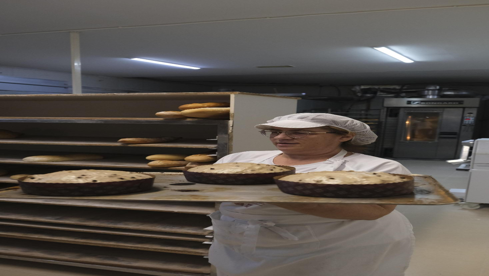 El 'mejor panetone', hecho en Alcolea, en imágenes