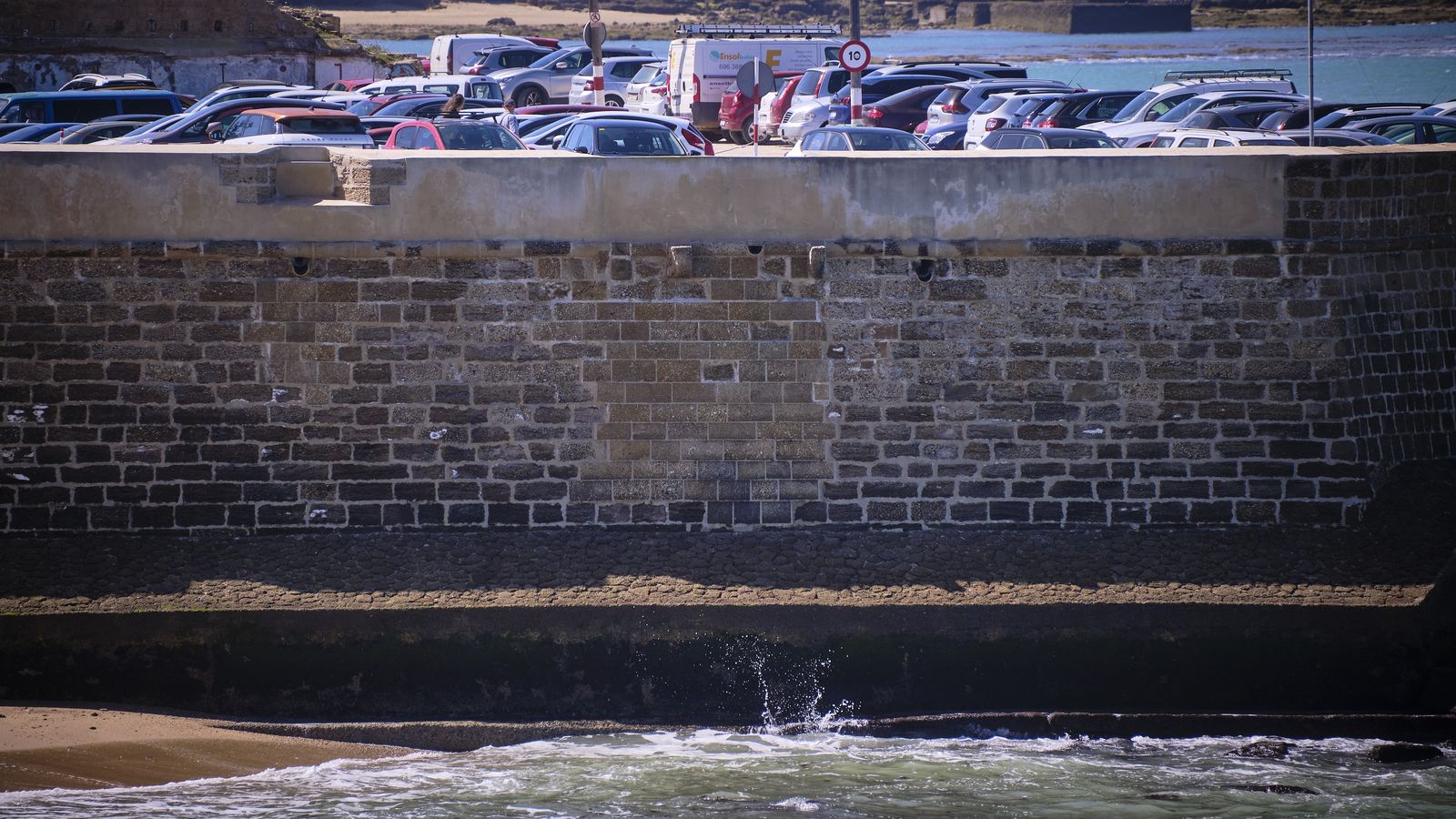 Murallas zona de Santa Bárbara