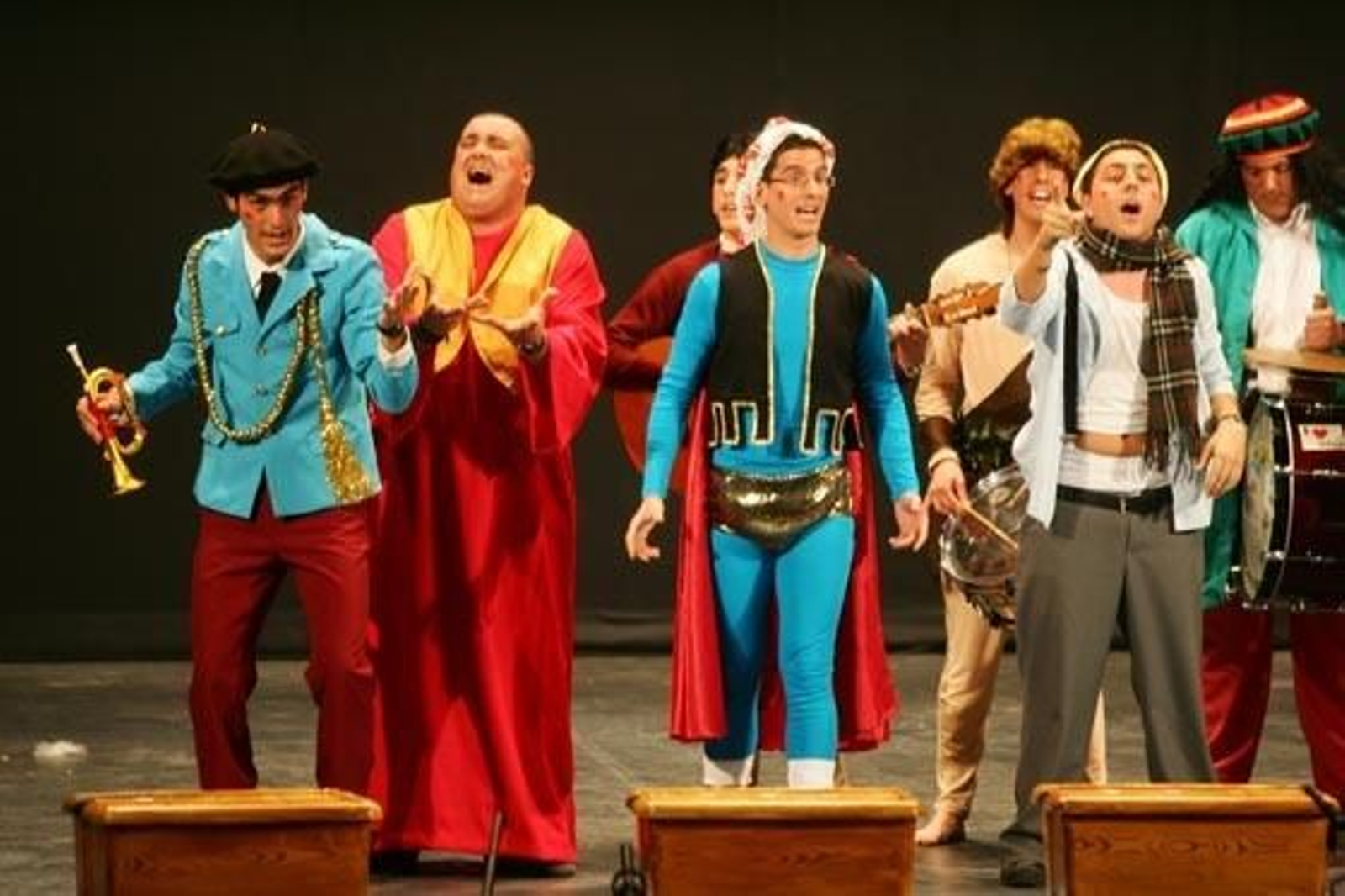 Menuda chirigota, apta para todos los públicos