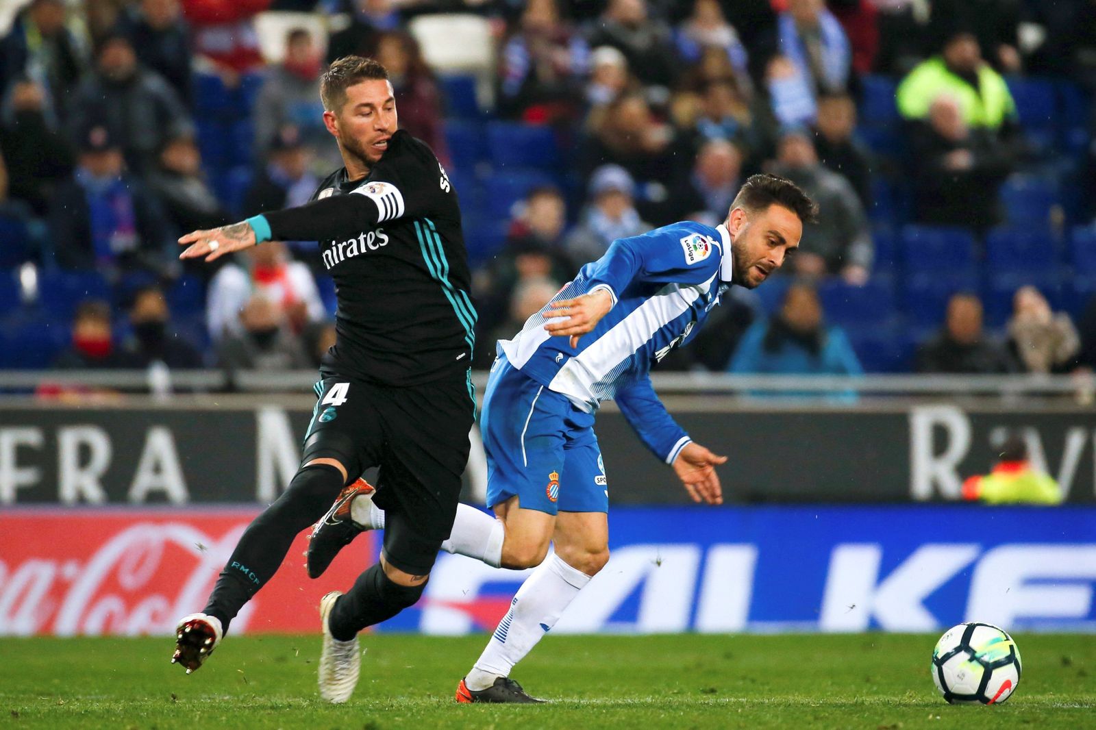 El Espanyol-Real Madrid, en imágenes