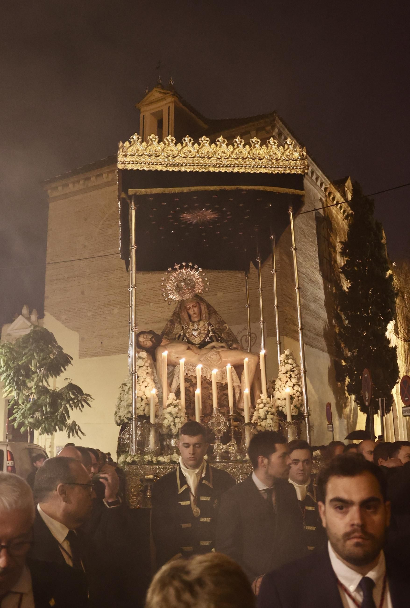 Traslado de Los Servitas a San Marcos