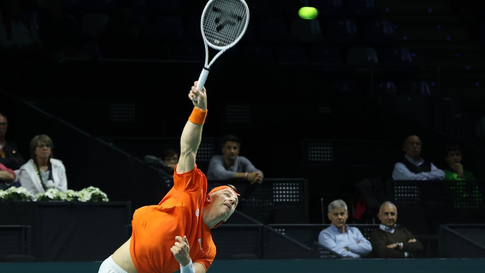 Copa Davis: Países Bajos hace historia con su primera final