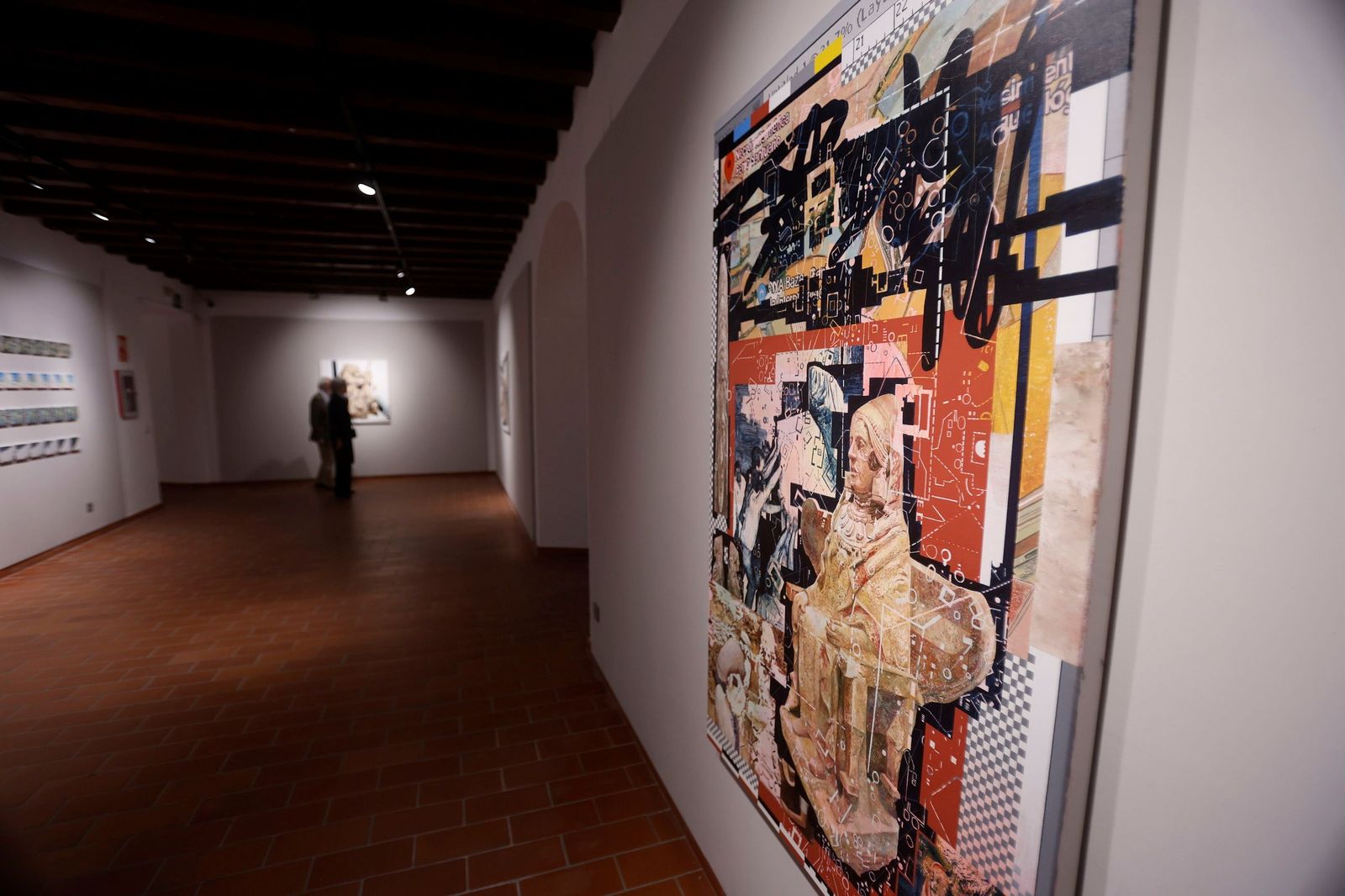 La inauguración del proyecto expositivo 'Arqueología de la Imagen', en imágenes