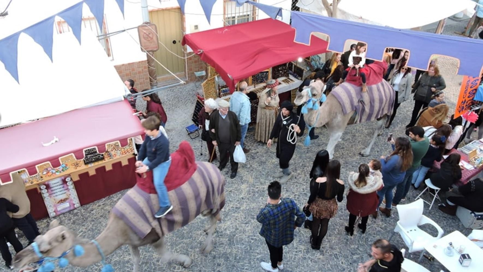 Mercado medieval del Palmar de Troya