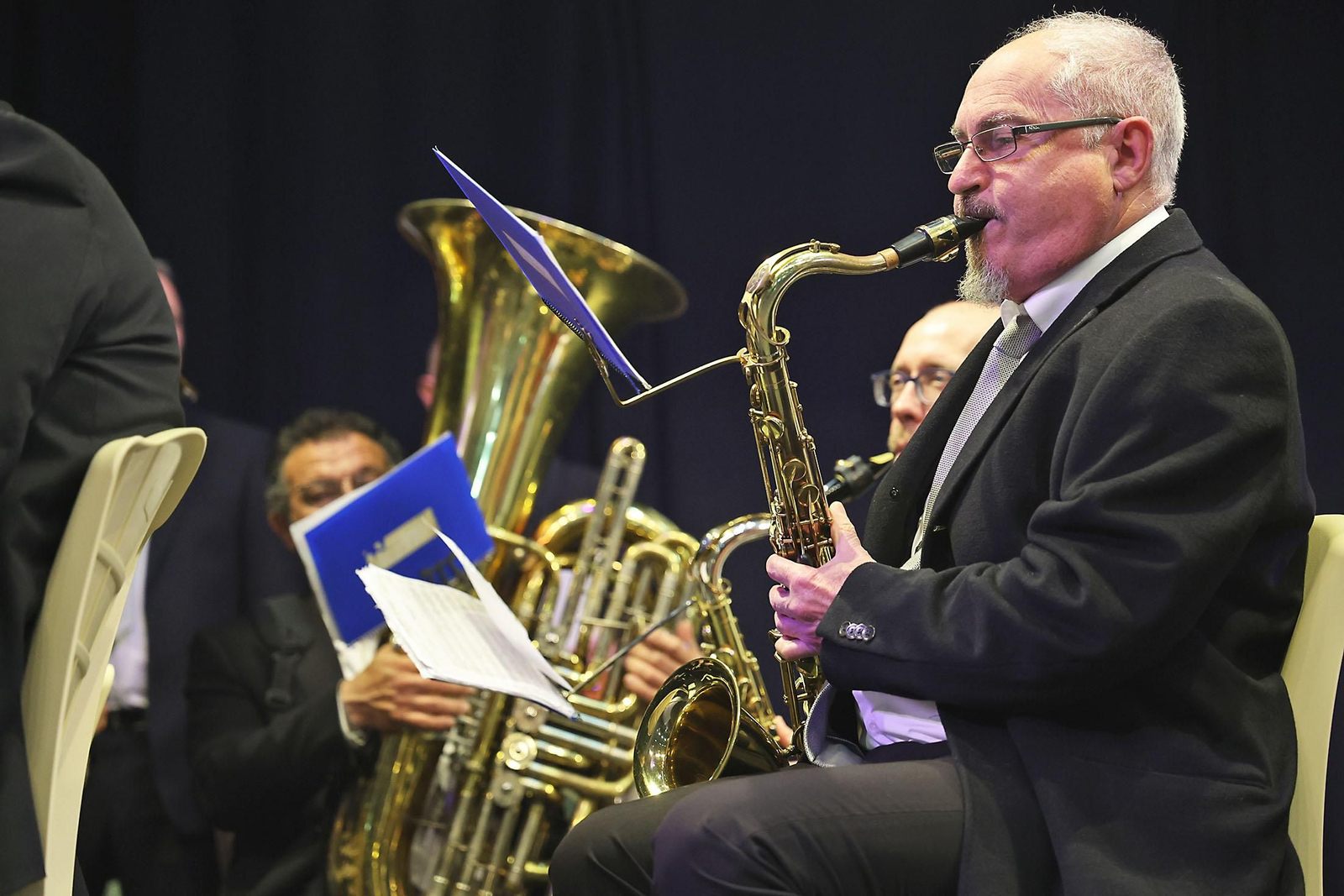 Las mejores imágenes del traslado del Cristo de la Pasión al Centro Penitenciario de Huelva