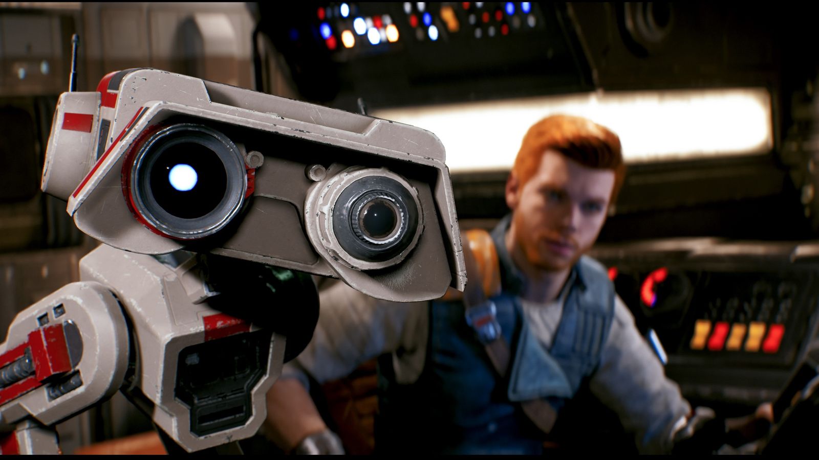 El simpático BD-1 volverá a ser nuestro compañero inseparable.