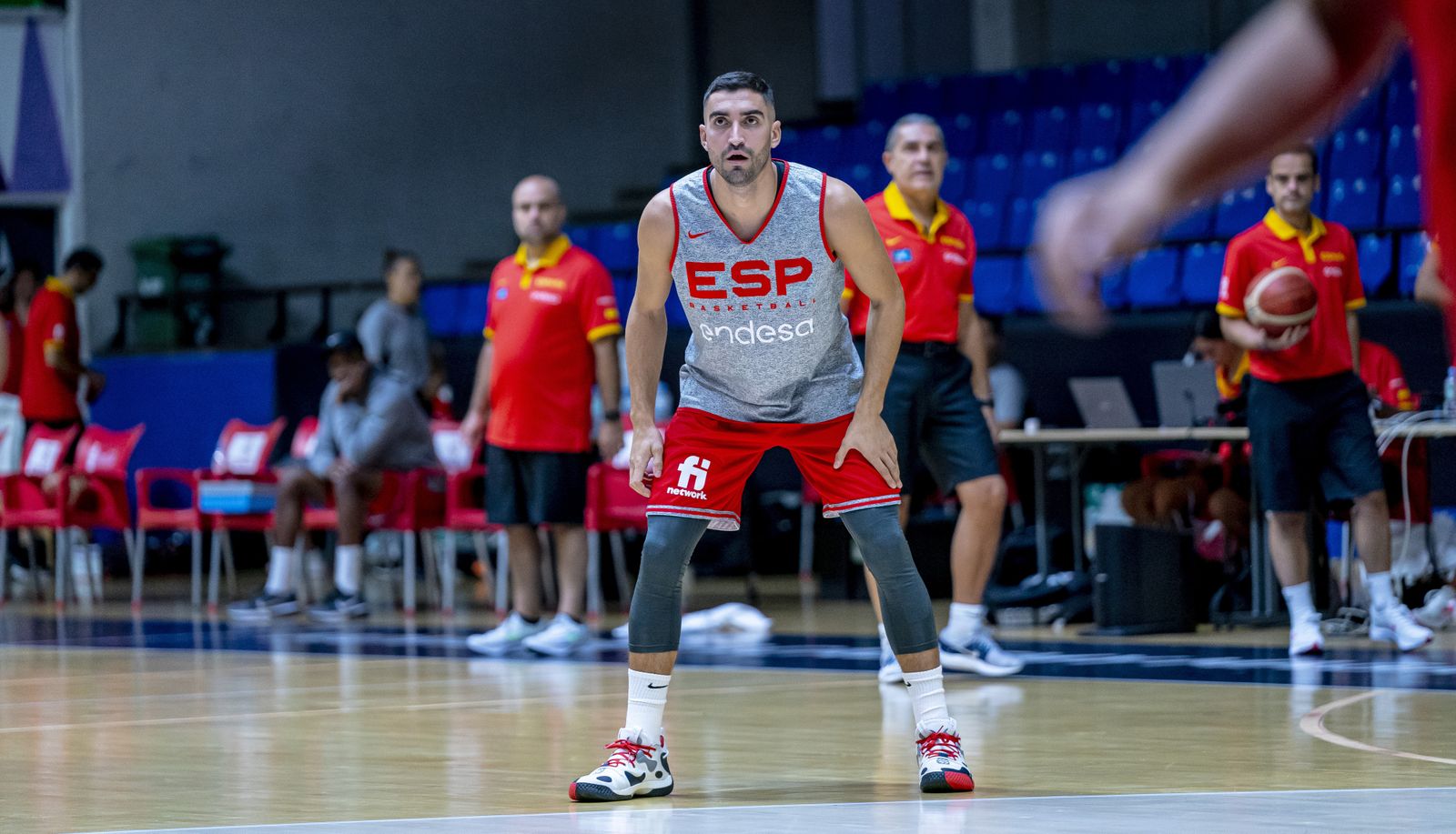 Jaime Fernández, con España.