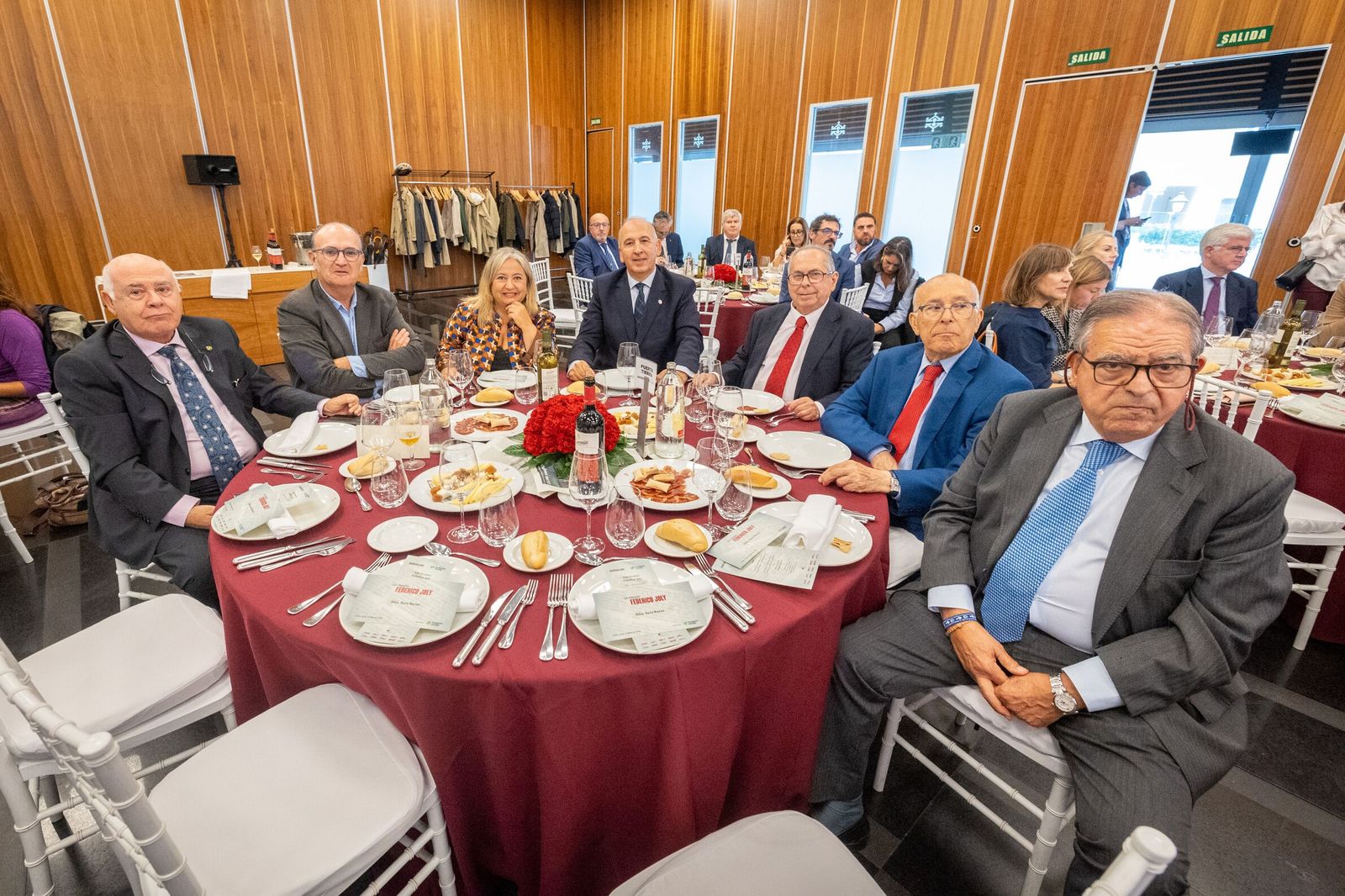 Las imágenes de la entrega del VIII Premio Federico Joly a Sara Baras en Cádiz