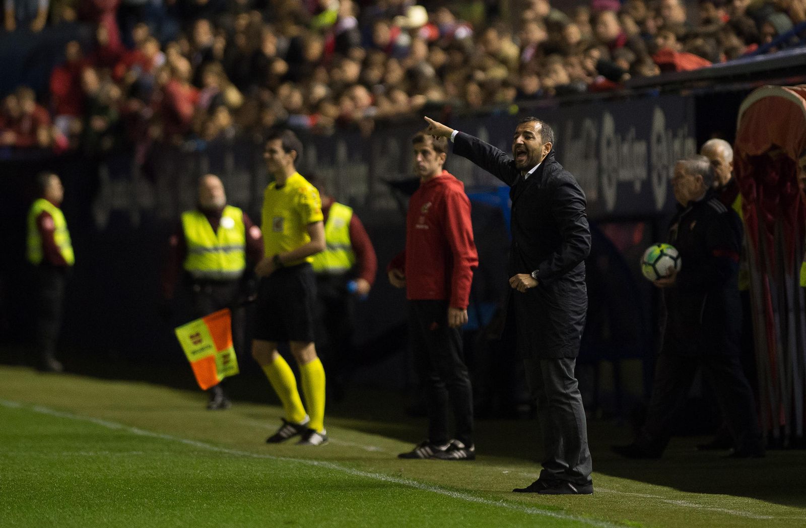 Las imágenes del Osasuna-Almería
