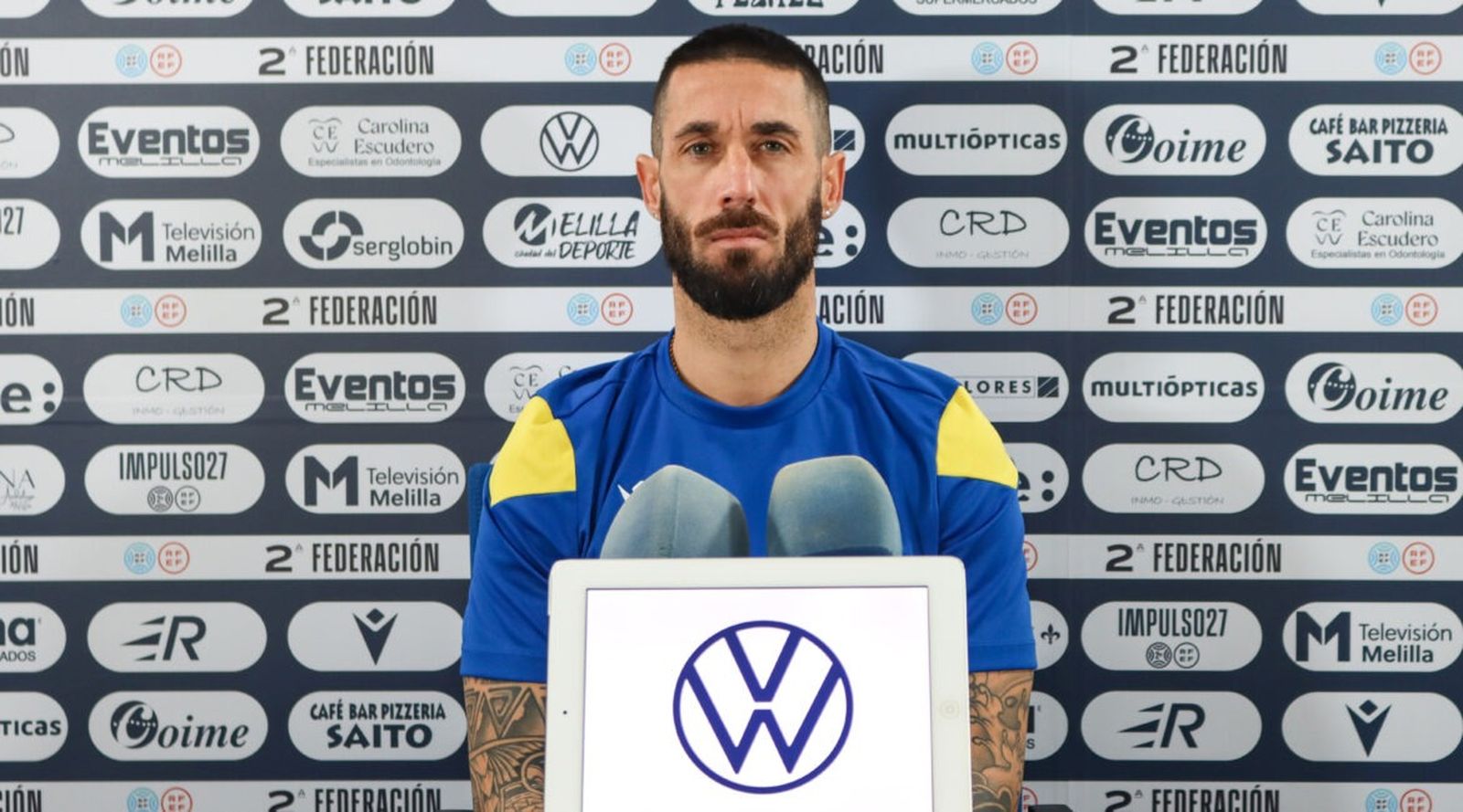 El veteranísimo Lillo Castellano, uno de los refuerzos del mercado de invierno del Melilla.