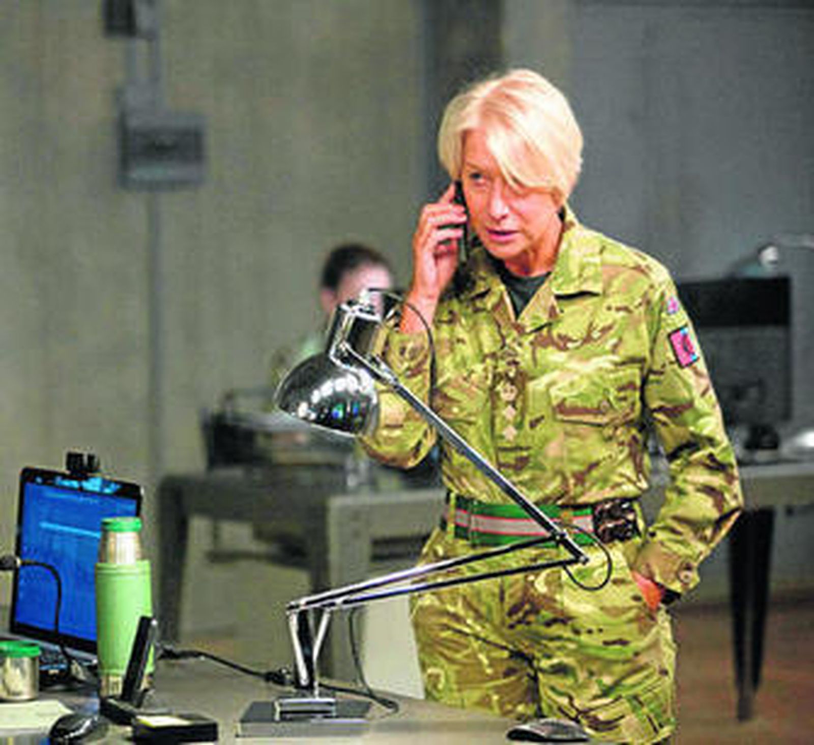 La siempre grande Helen Mirren en la cinta dirigida por Gavin Hood.