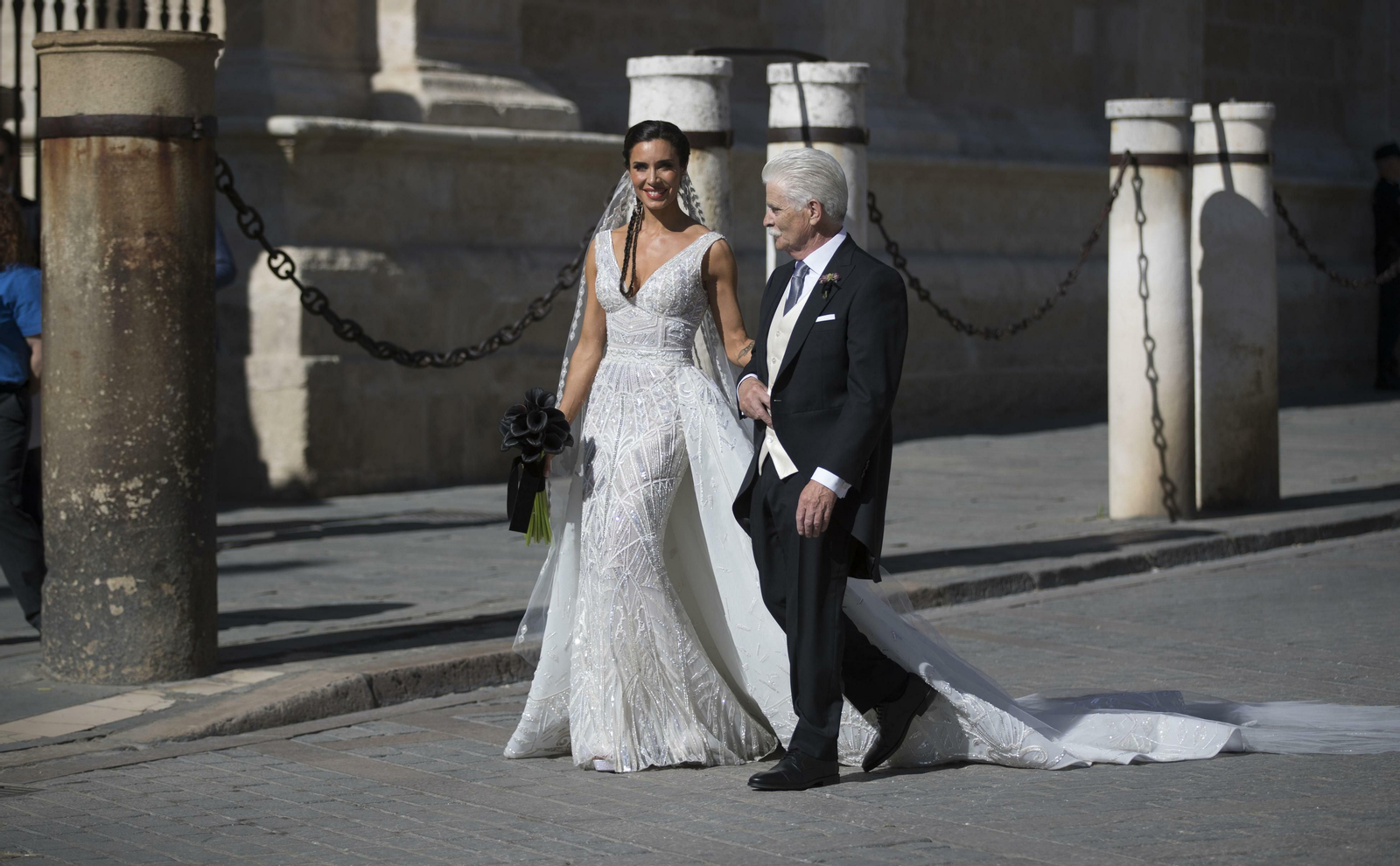 Fotos de la boda de Sergio Ramos y Pilar Rubio