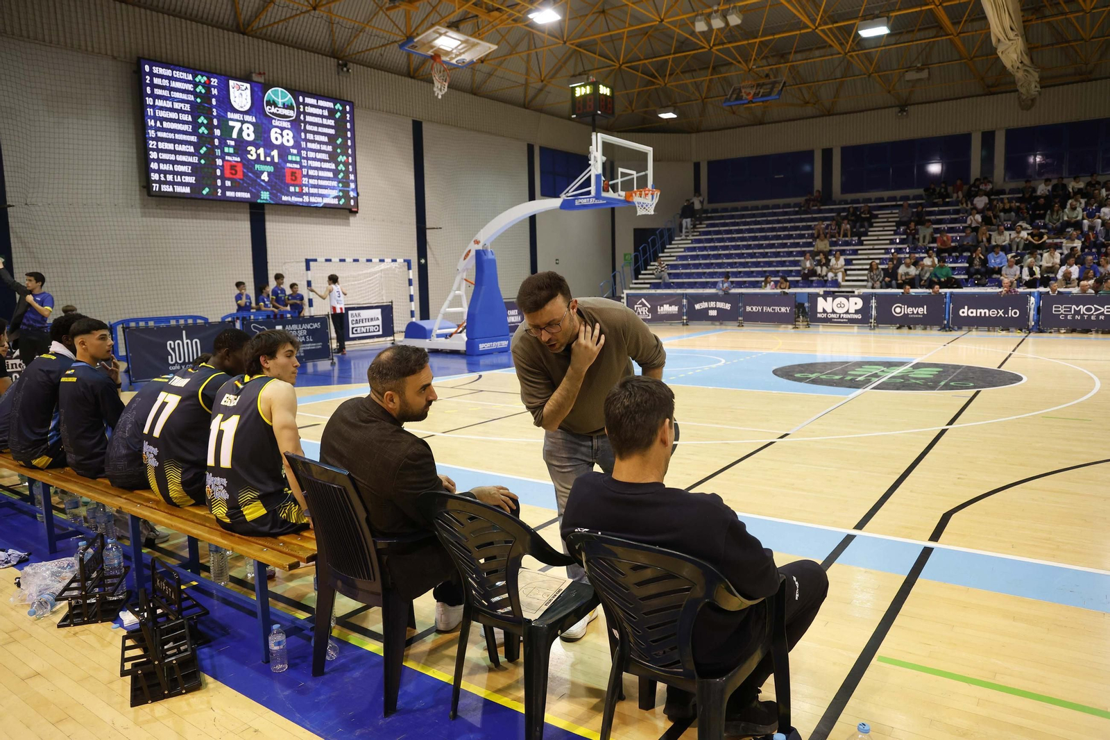 Las fotos del Udea-Cáceres de Segunda FEB