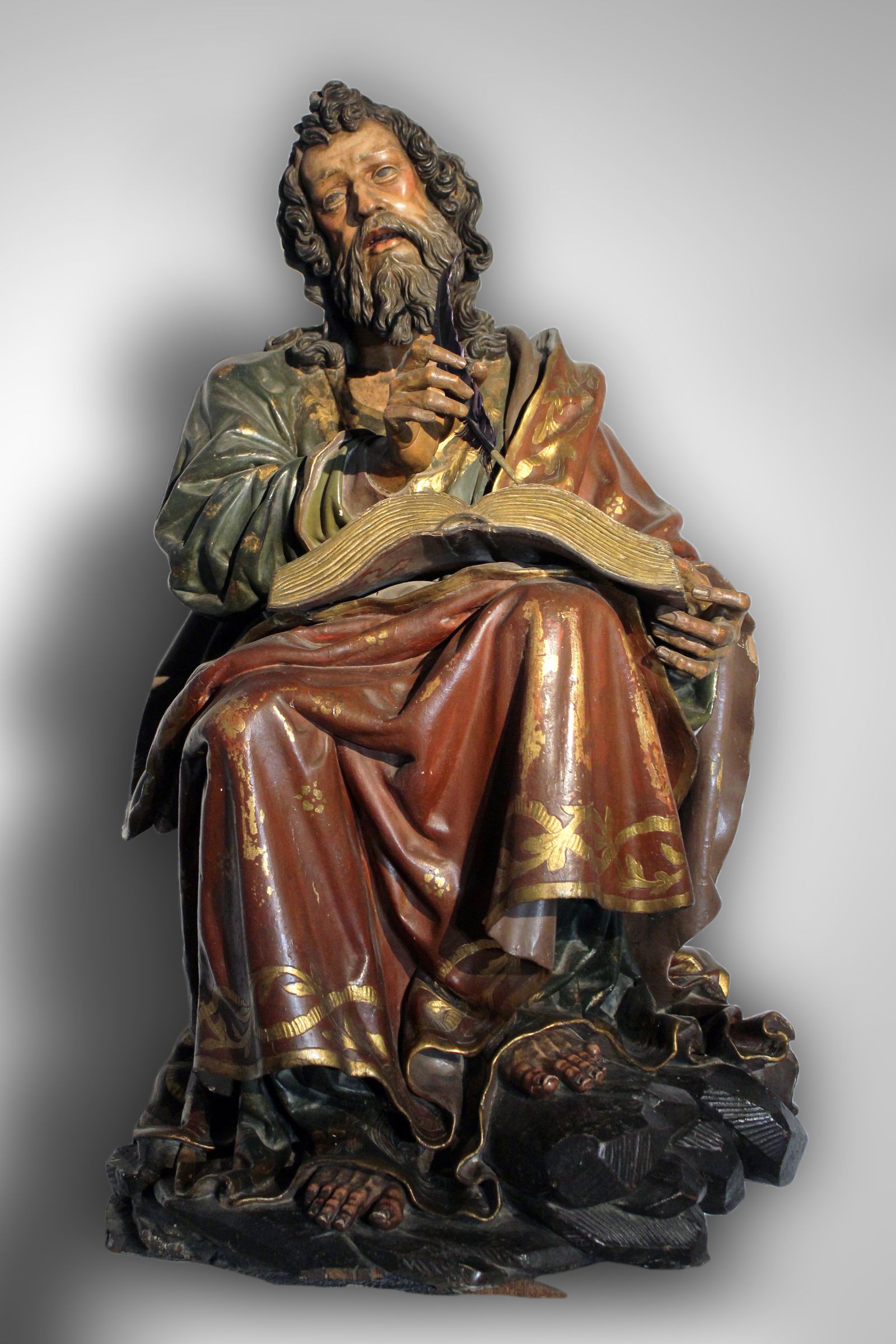 Musae restaurará la imagen de San Marcos de Juan de Mesa.