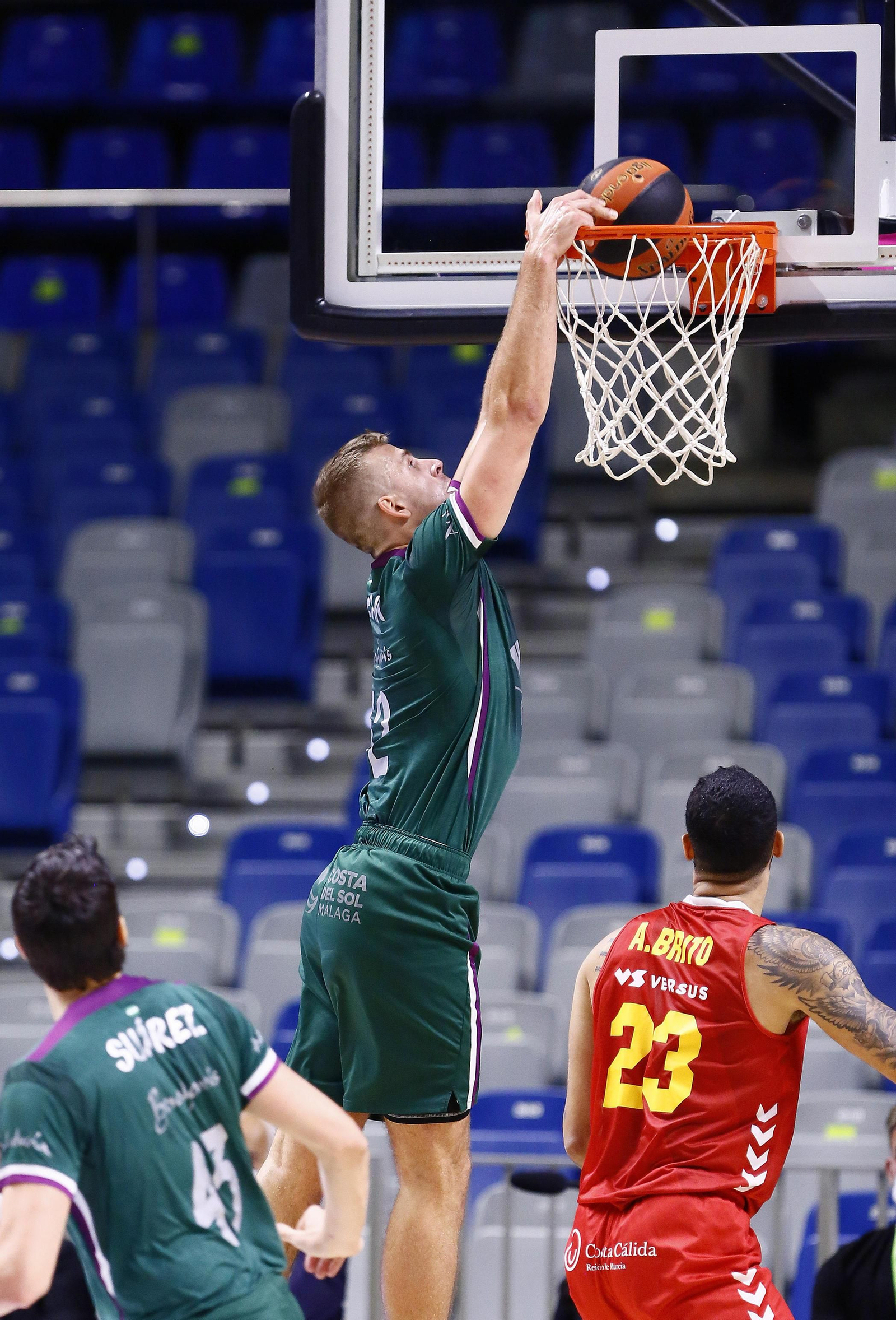 Las fotos del Unicaja-UCAM Murcia
